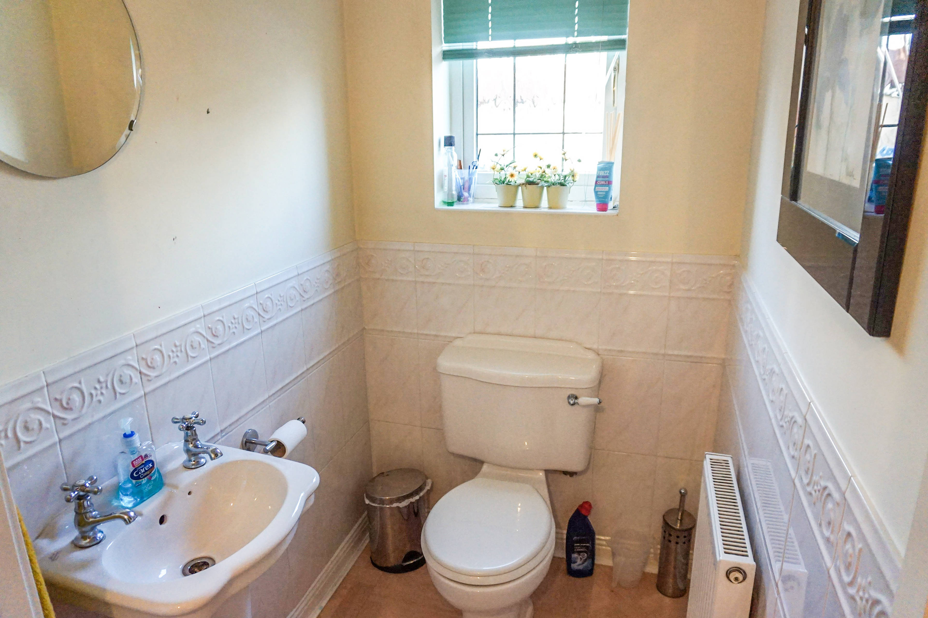 Downstairs Cloakroom