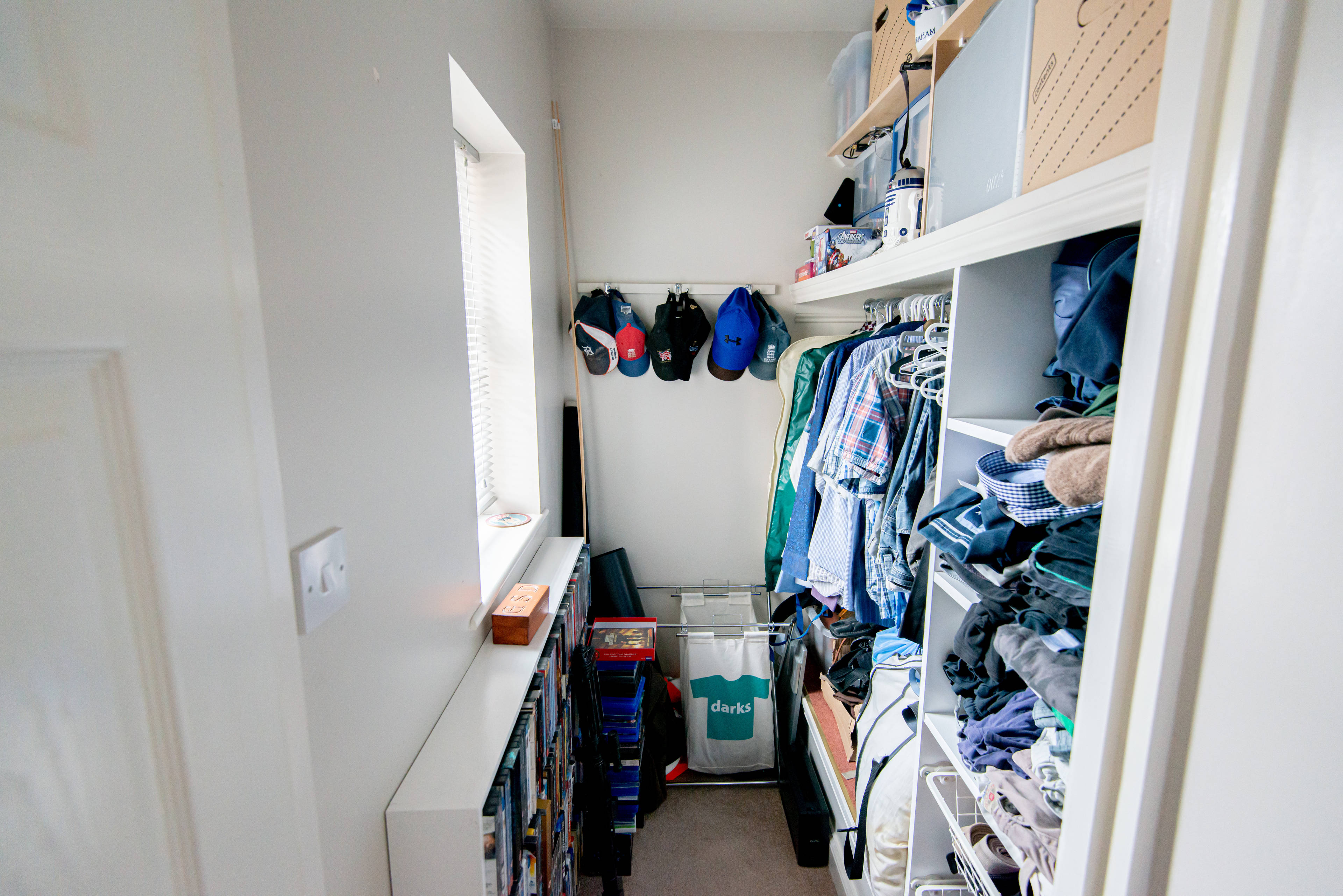 Walk-in Wardrobe