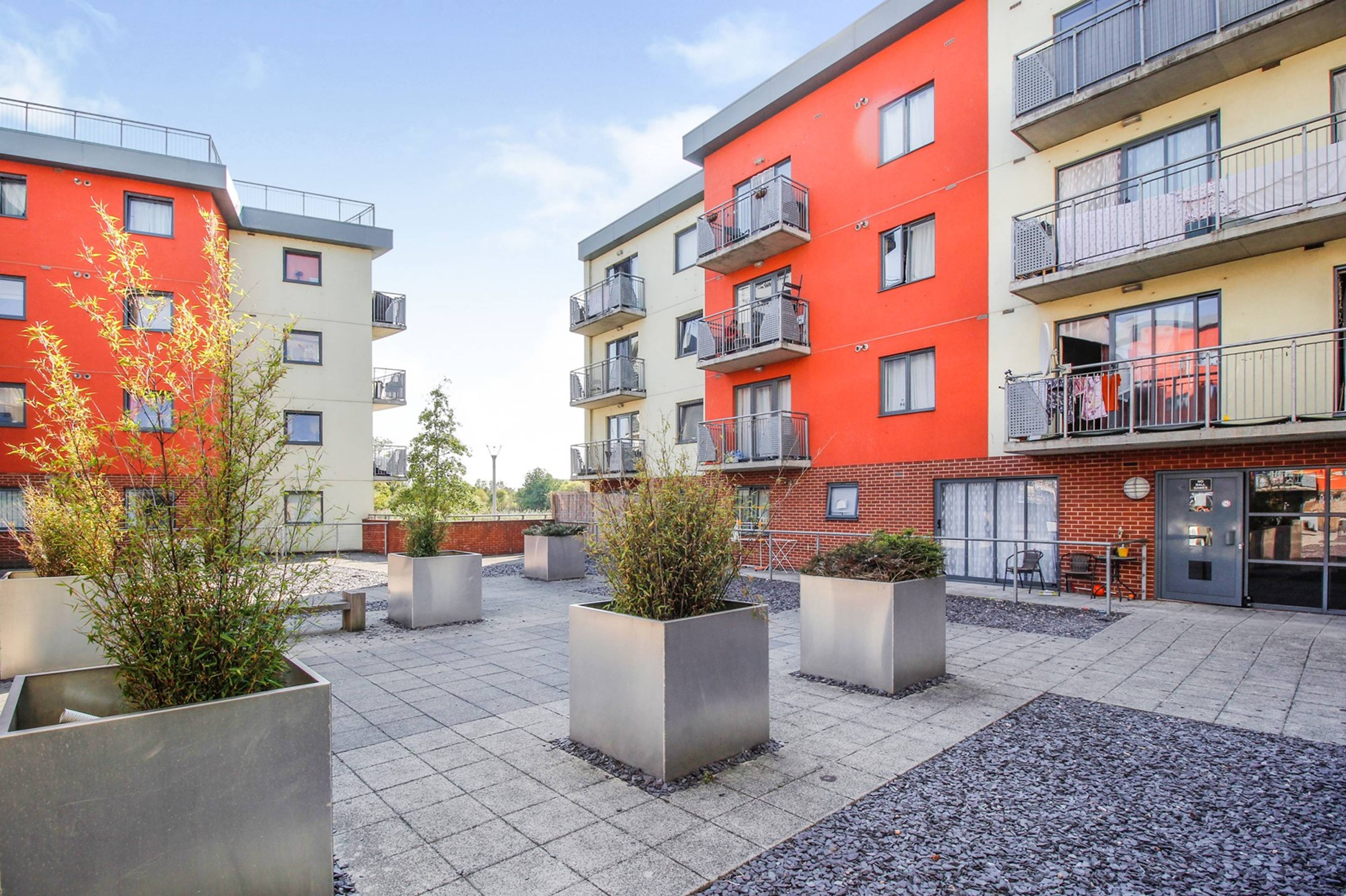 Communal Courtyard