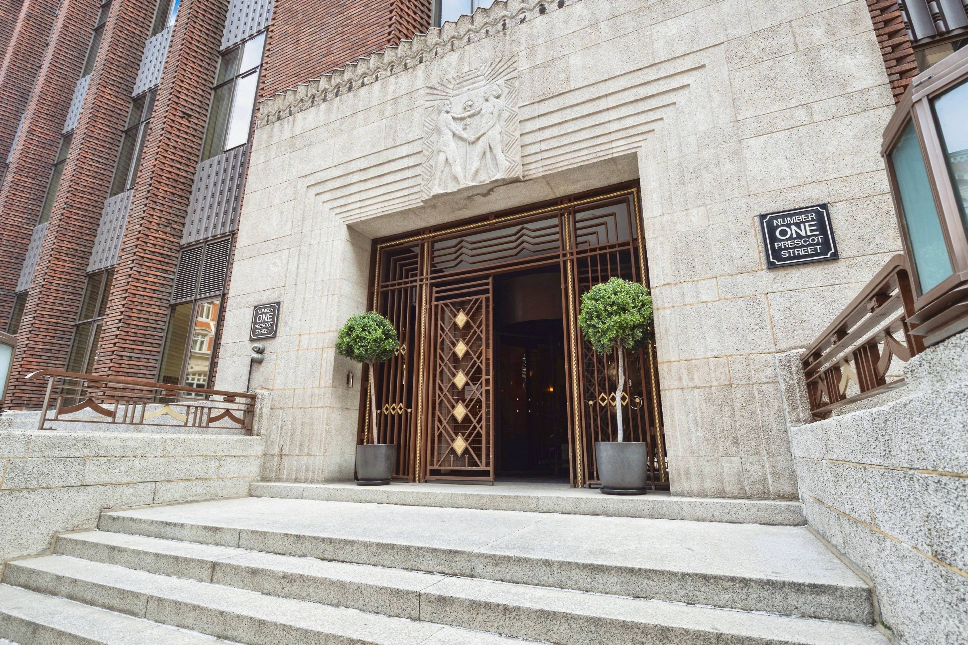 Entrance