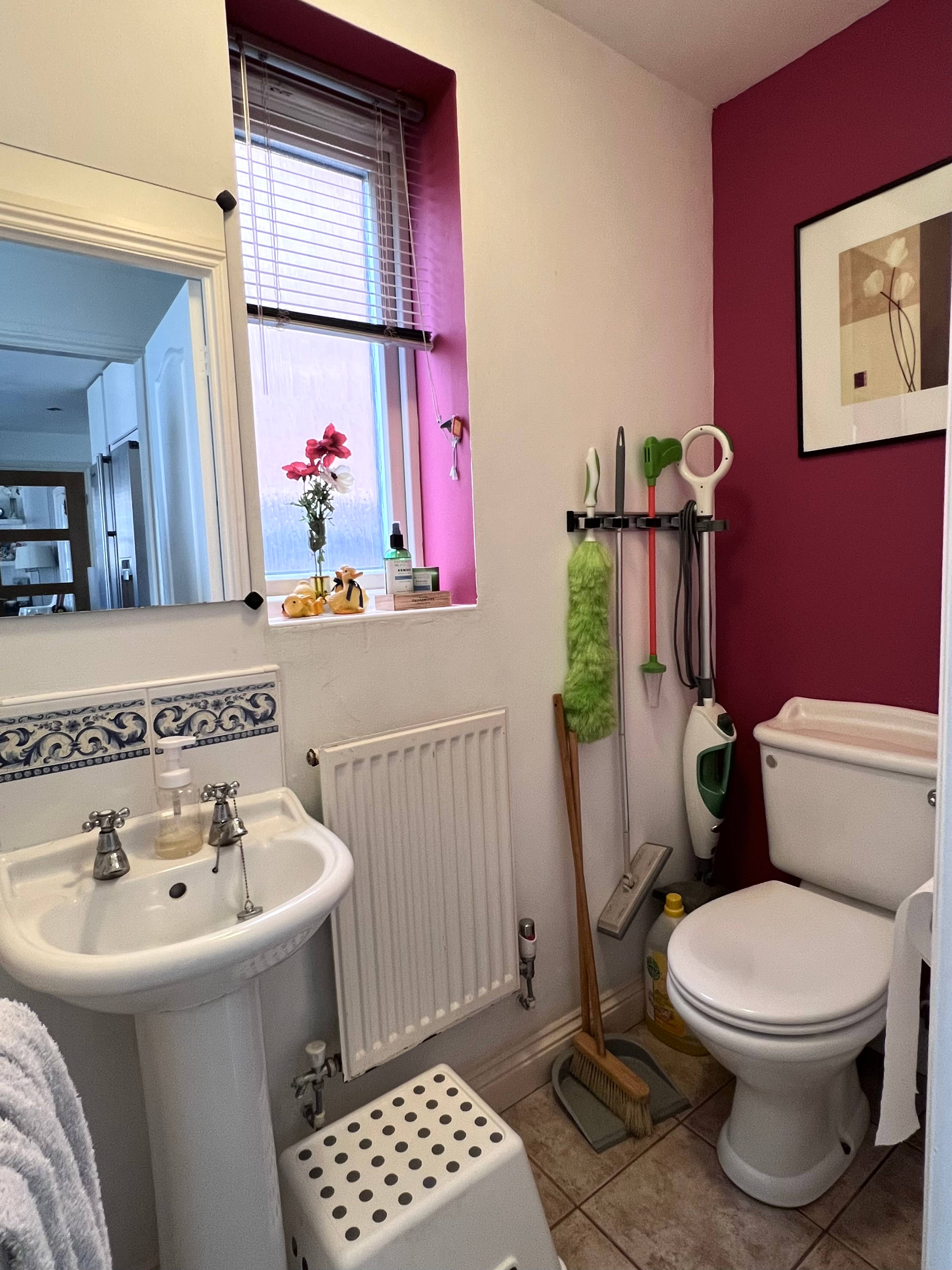 Downstairs Bathroom
