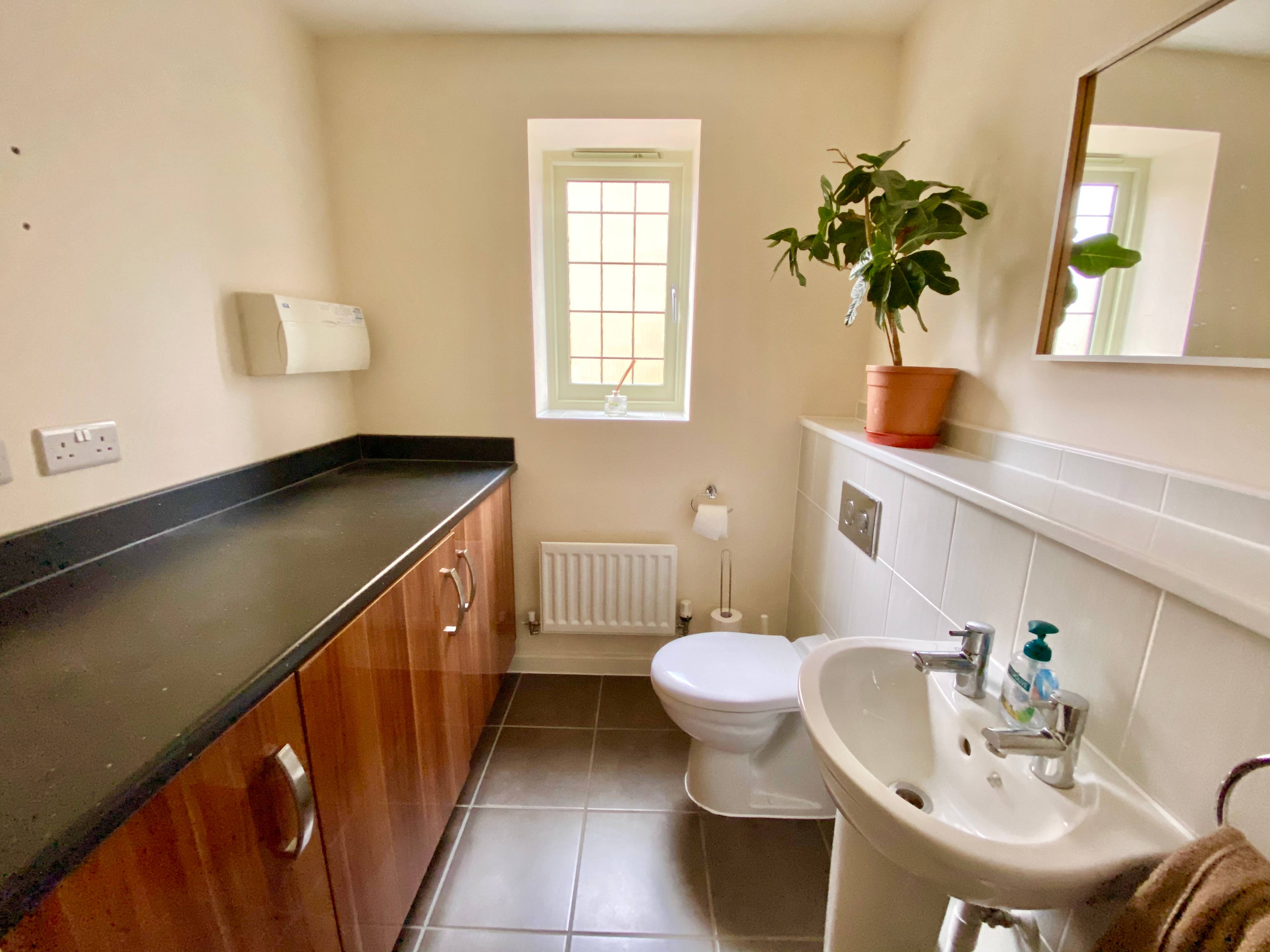 Downstairs Cloakroom