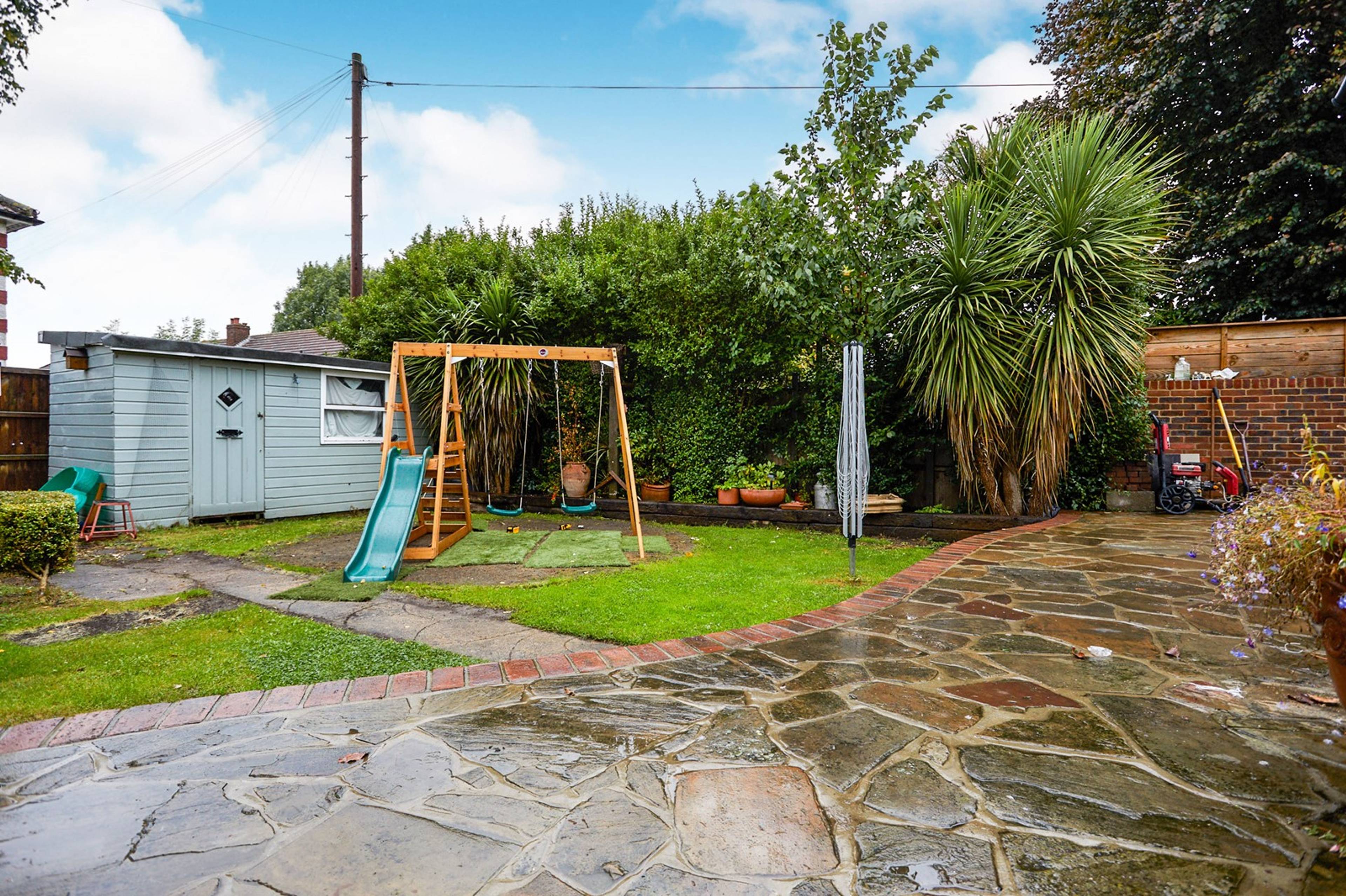 Large Garden
