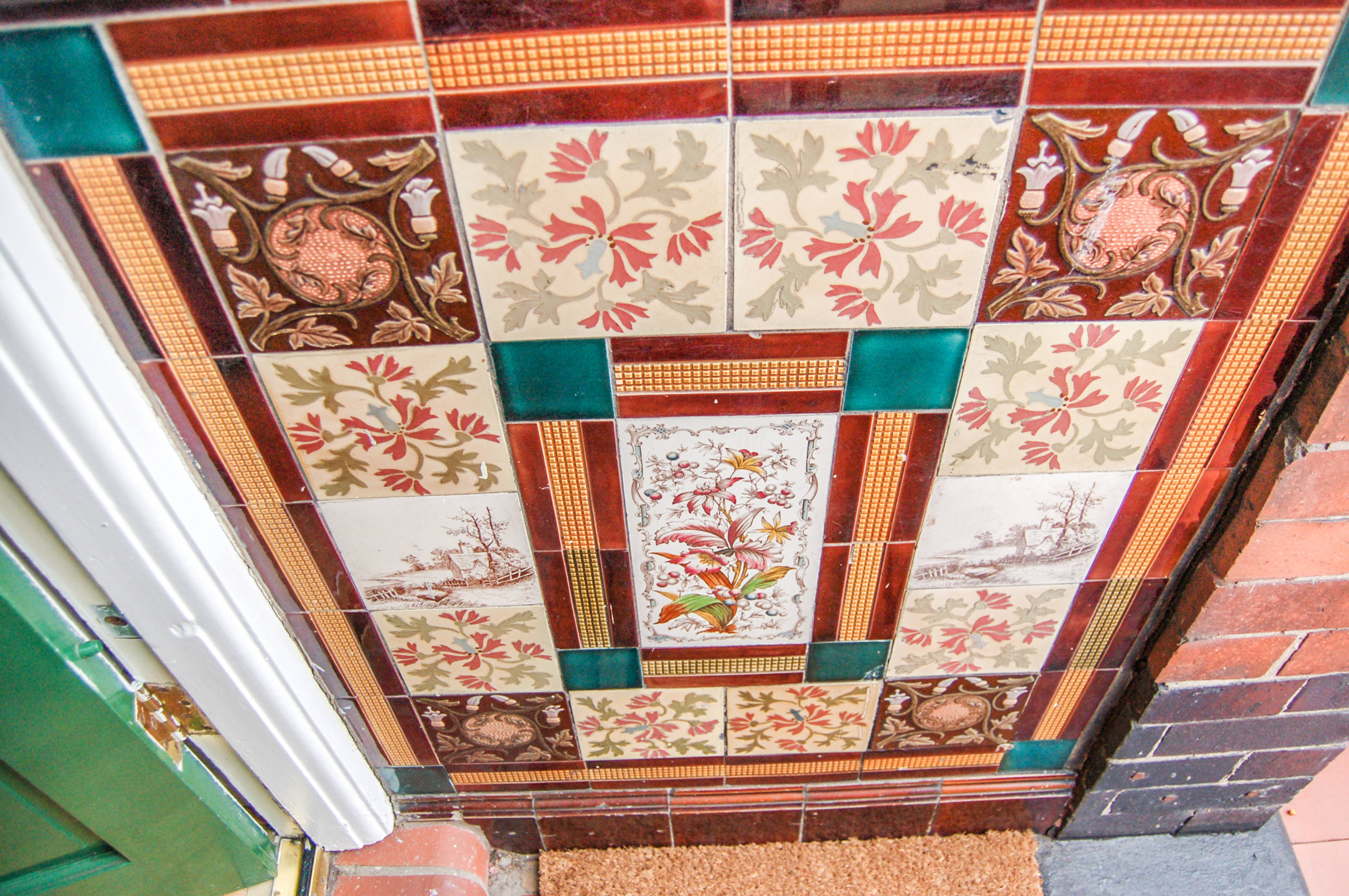 Entrance Porch