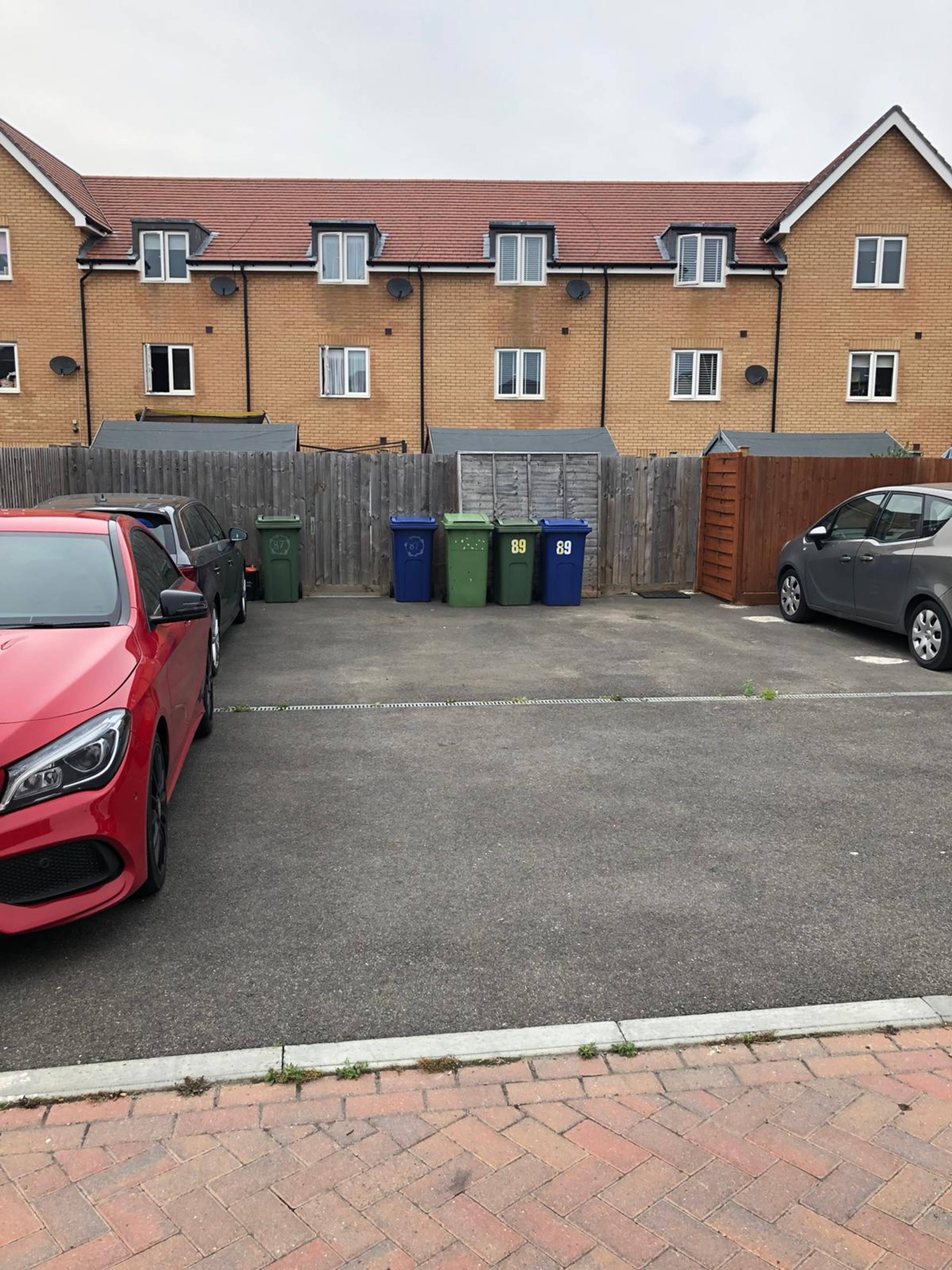 Allocated Parking