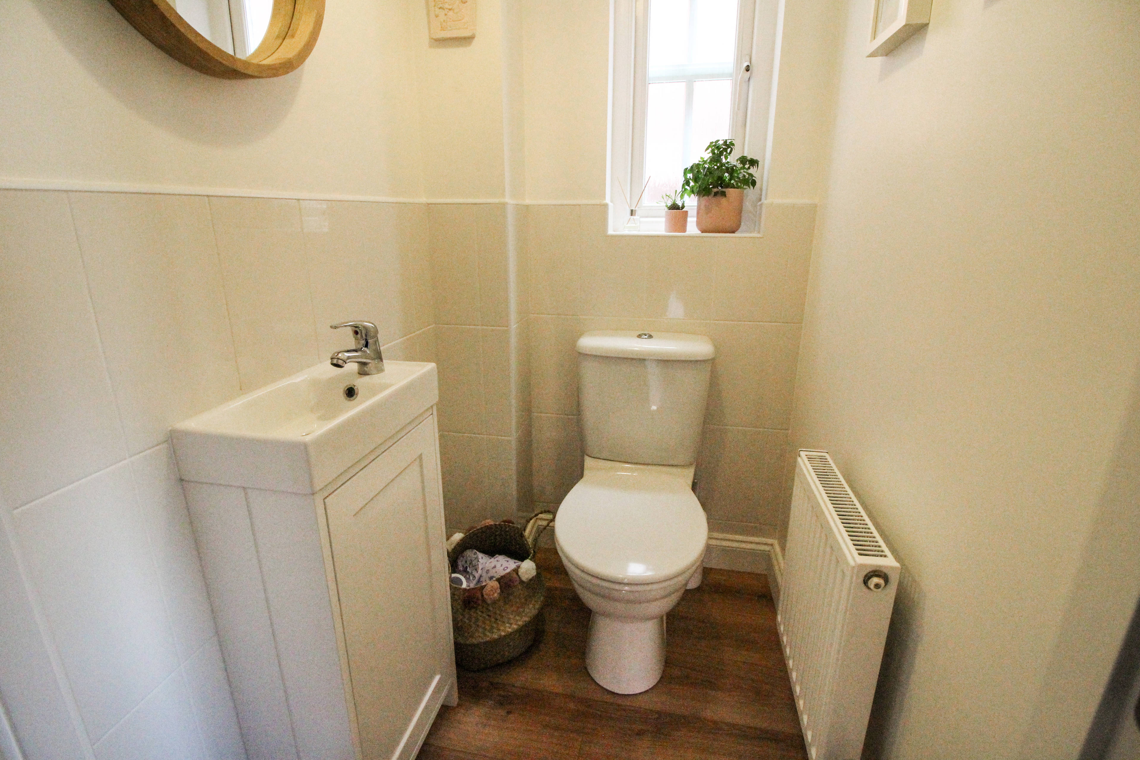 Downstairs Cloakroom