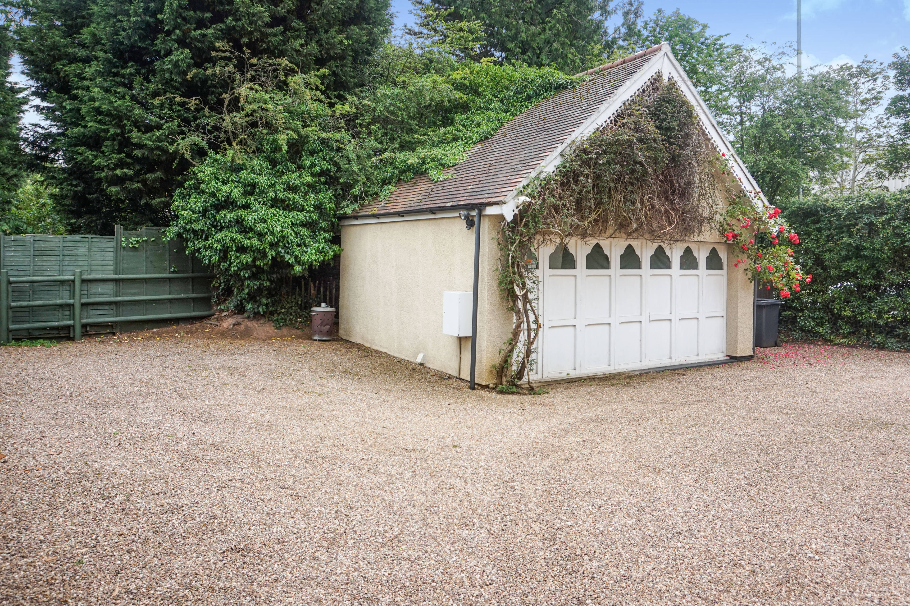Double Garage