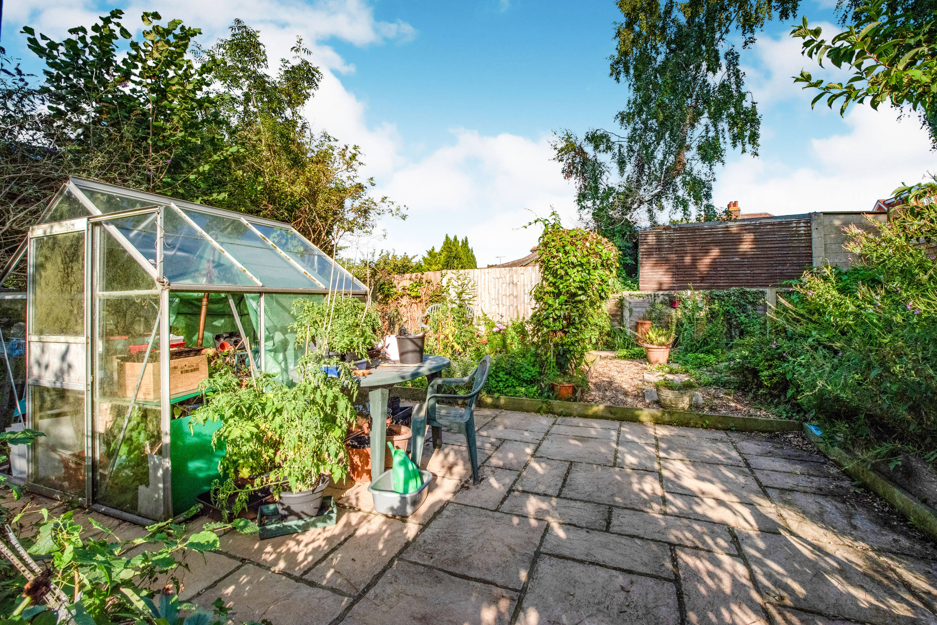 Landscaped  Gardens