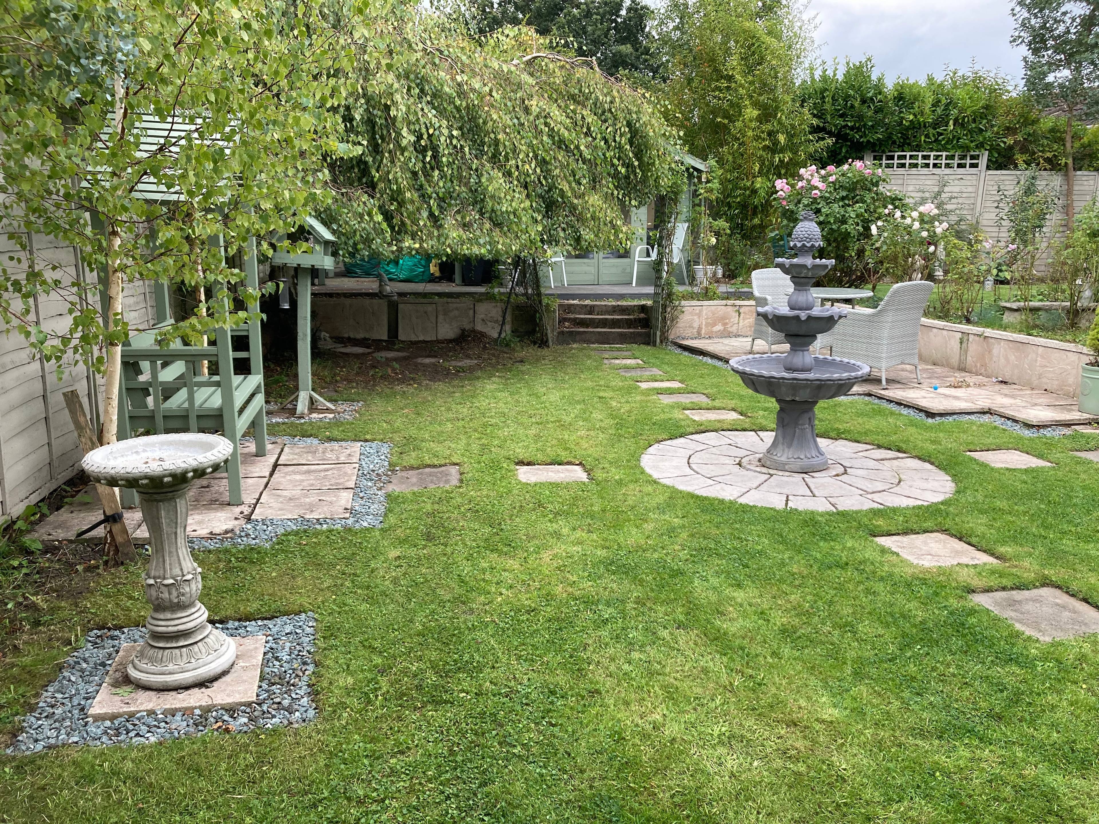 Large Garden