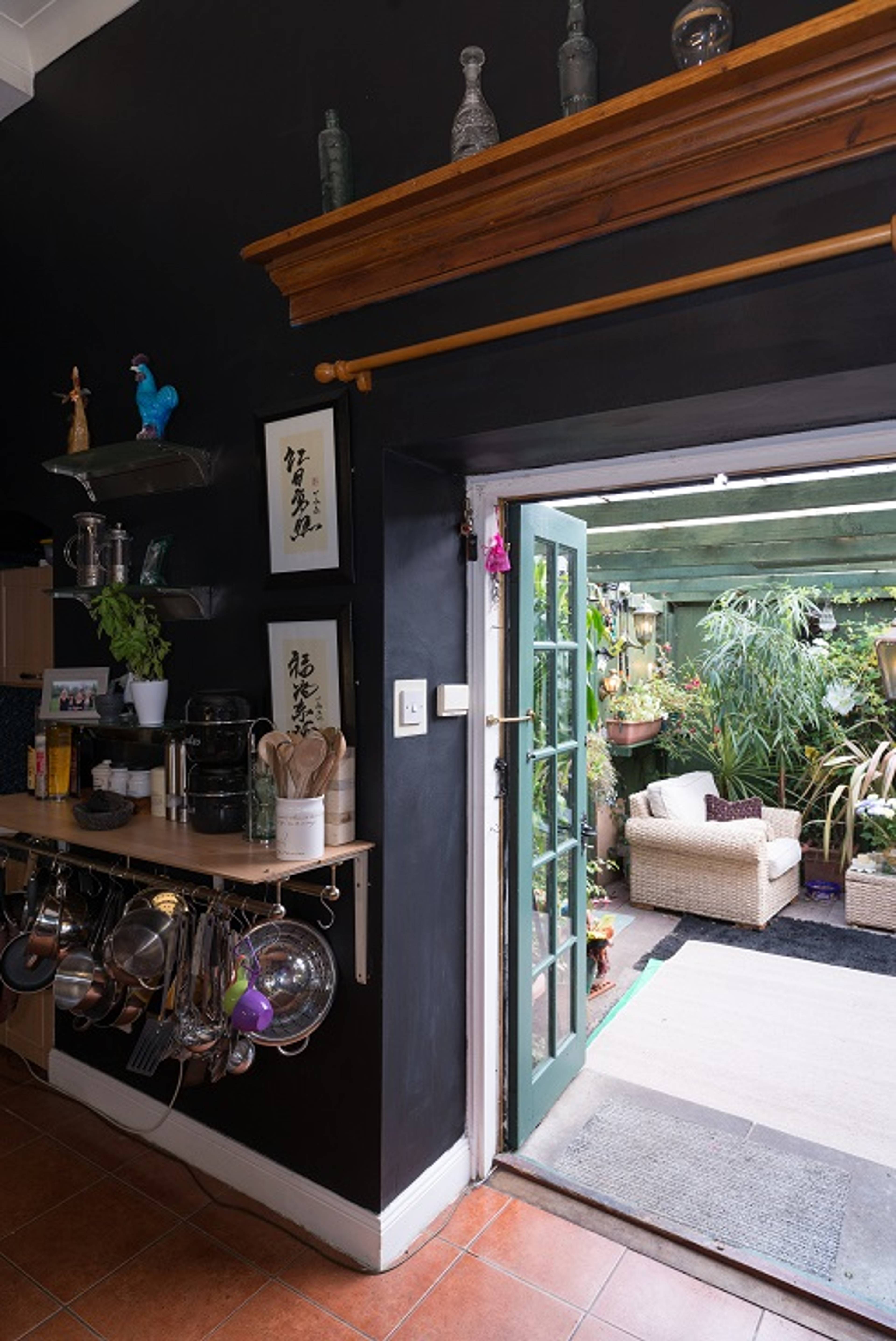 Kitchen/Garden Room