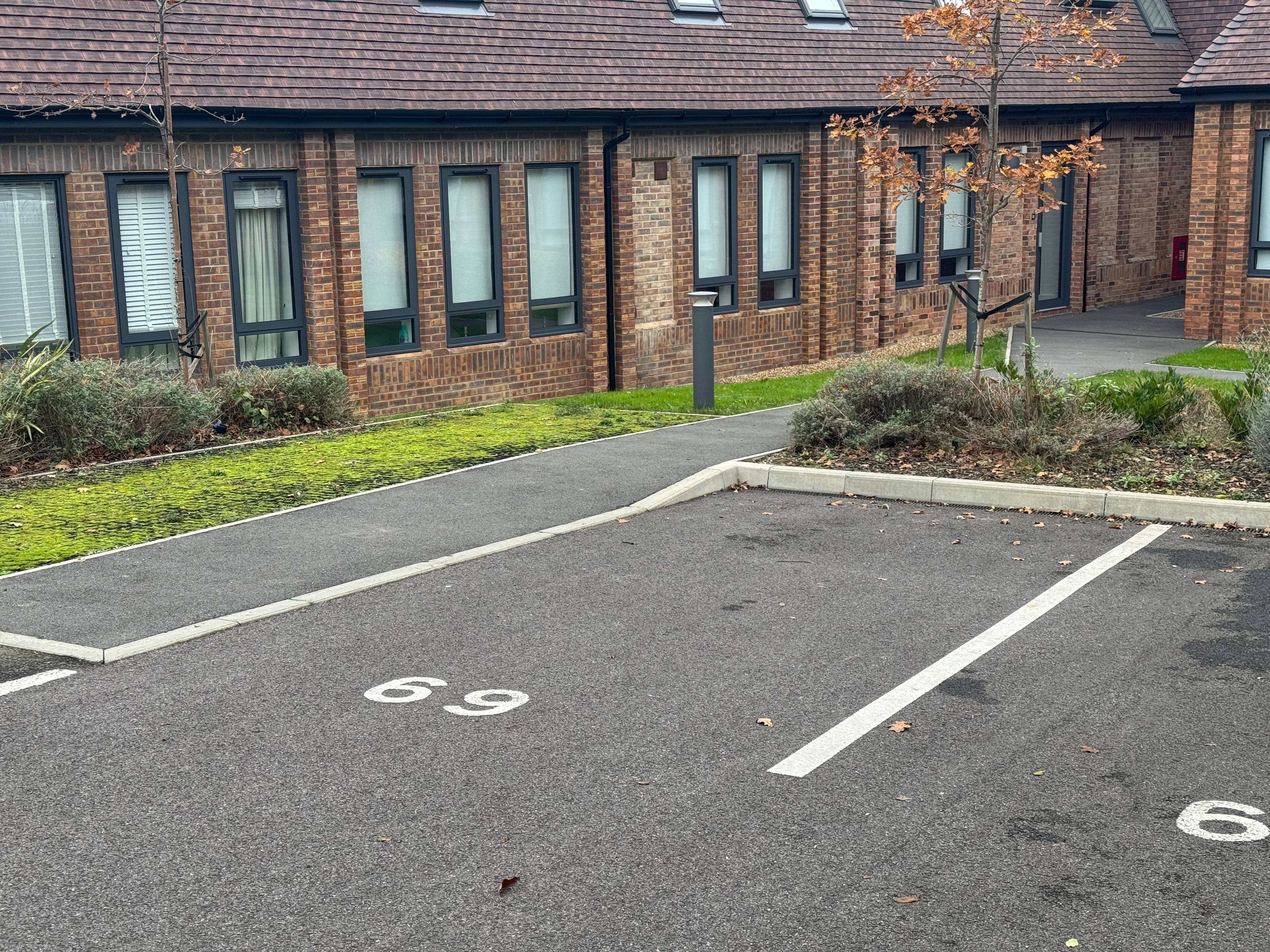 Allocated Parking