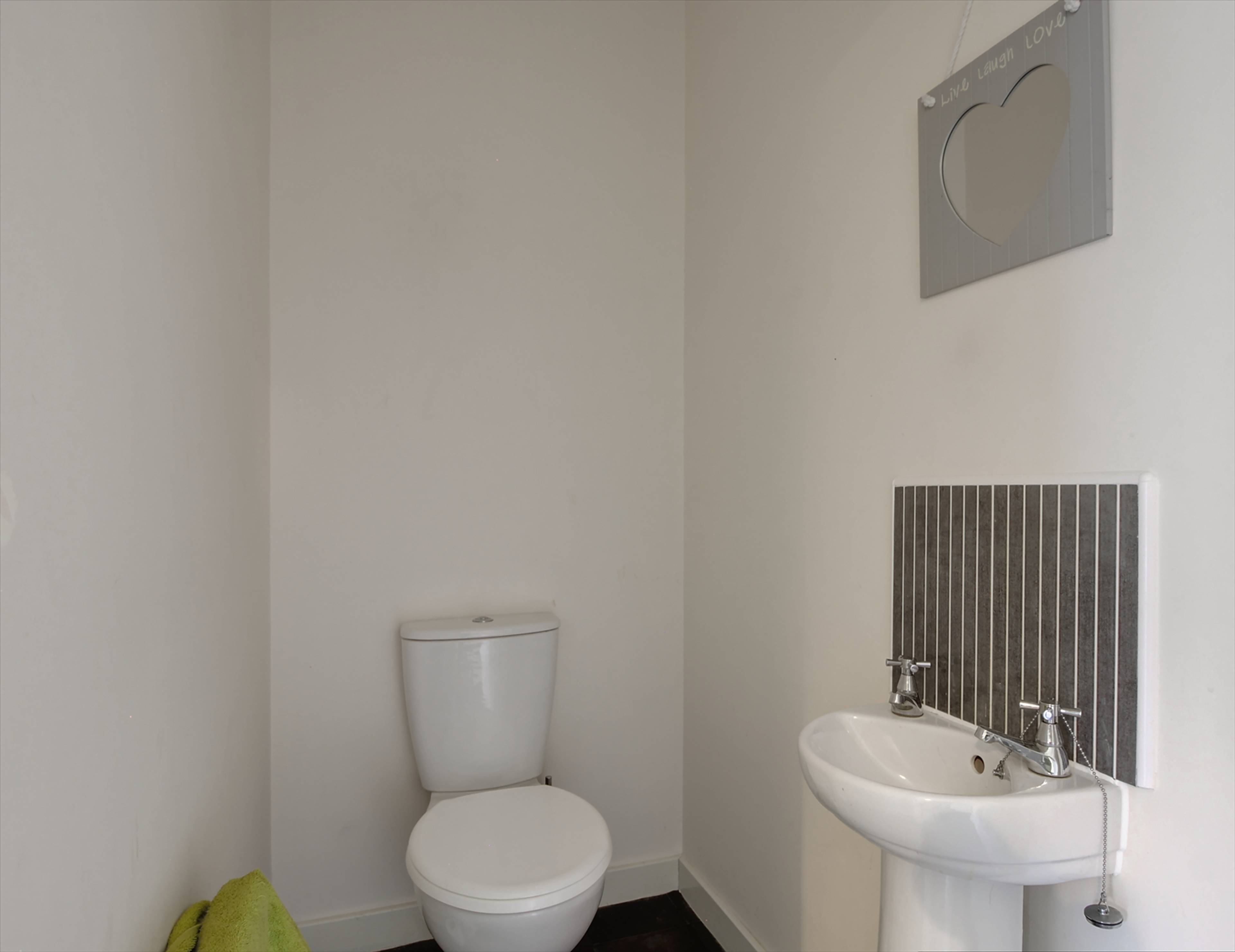 Downstairs Cloakroom