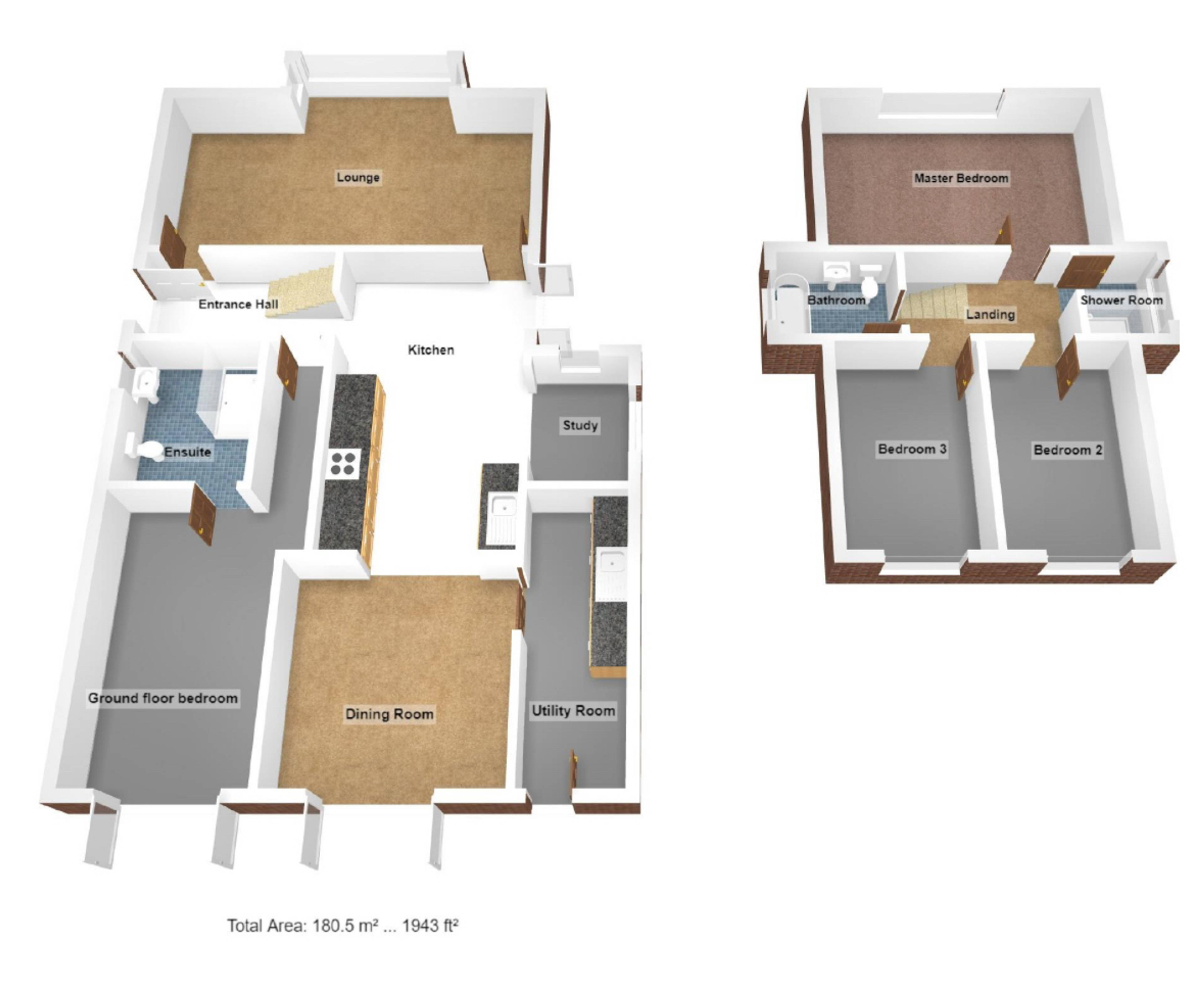 Floor Plan Option 2