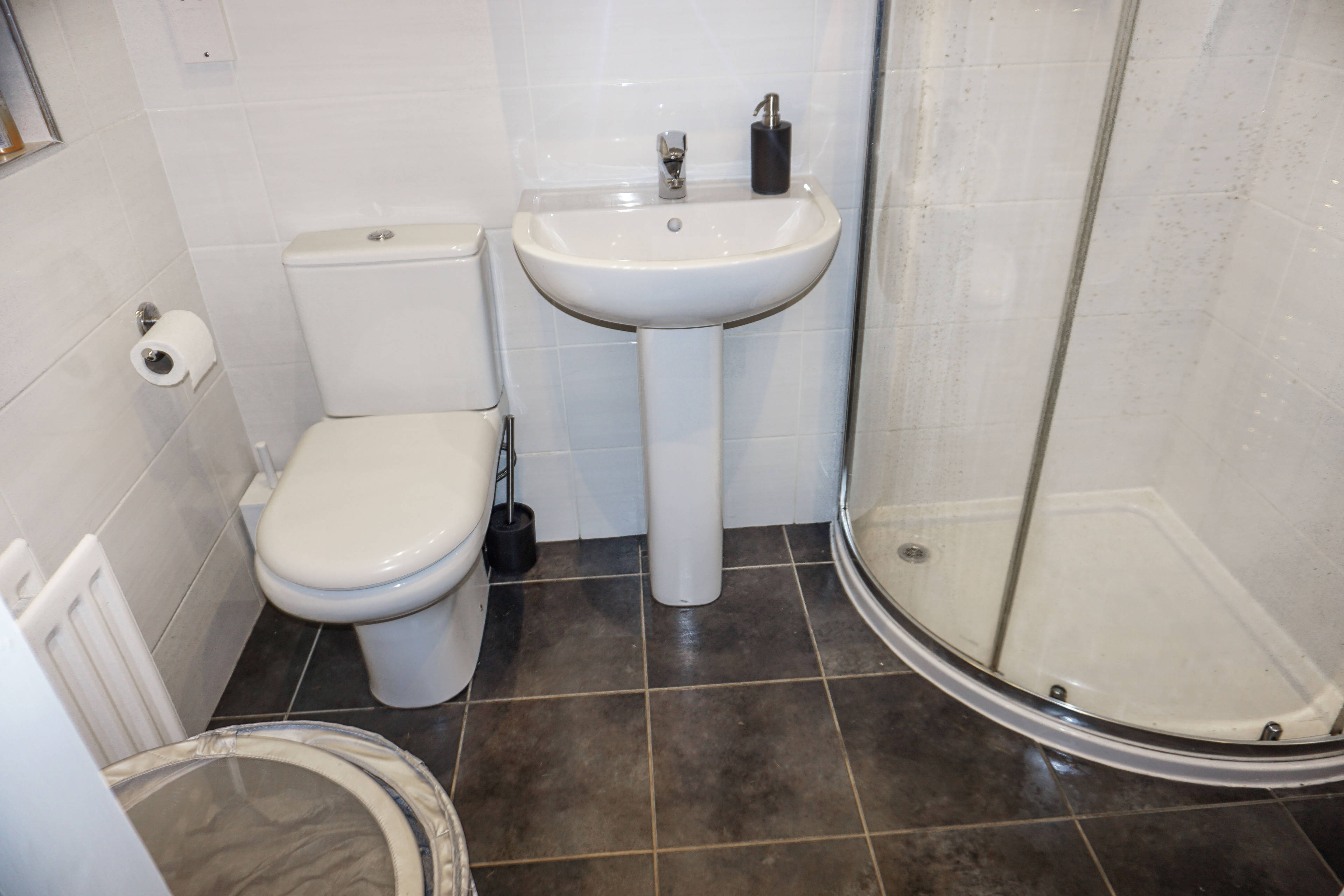 Downstairs Shower