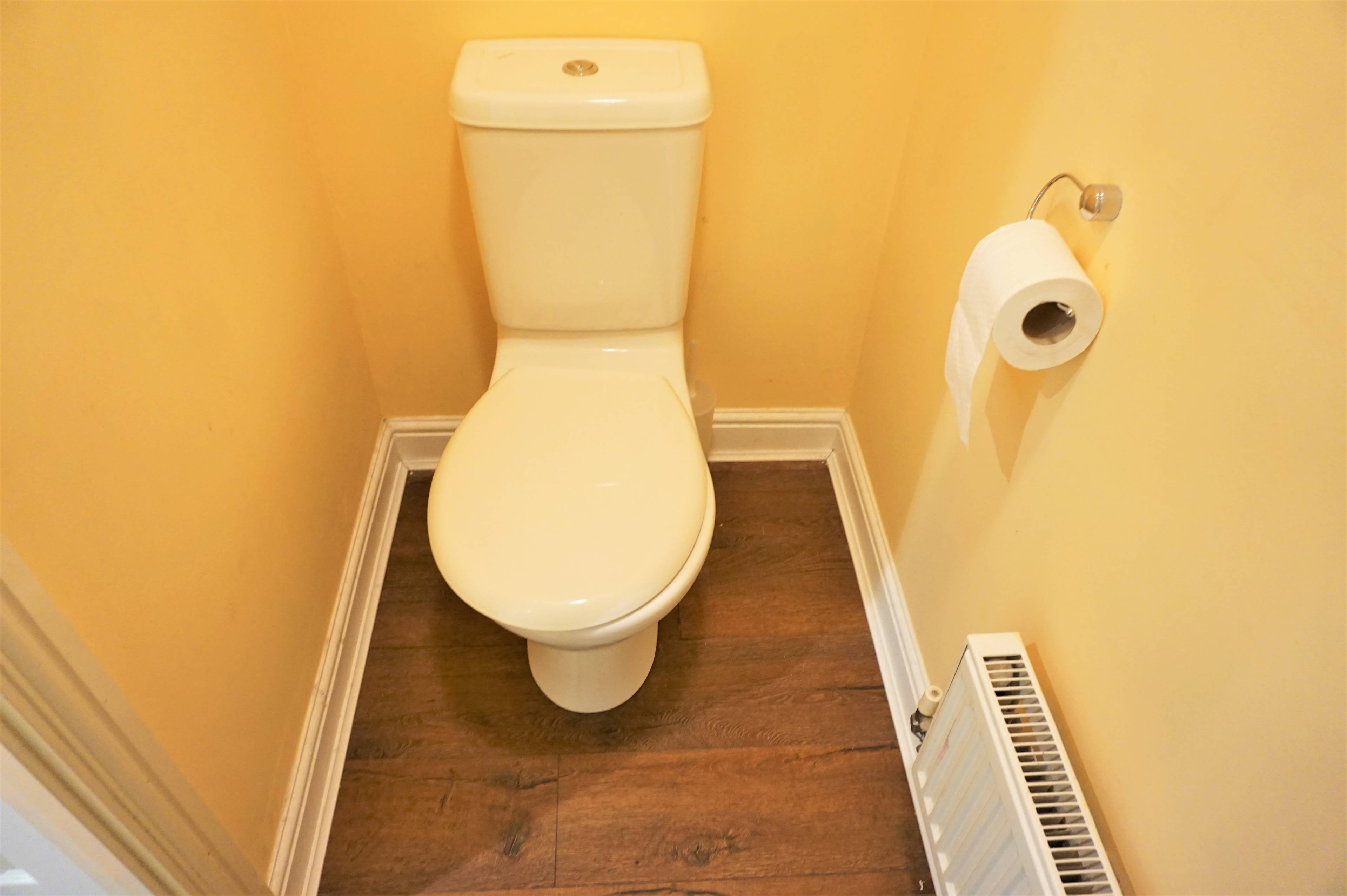 Downstairs Cloakroom