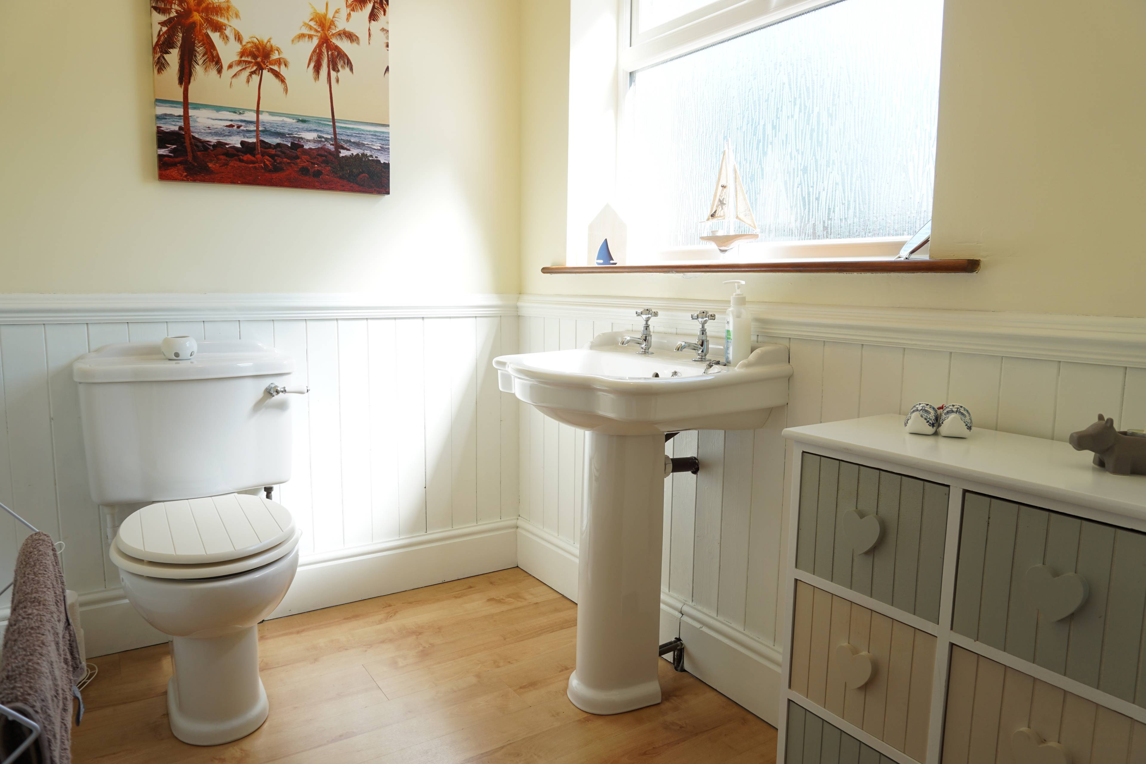 Downstairs Cloakroom
