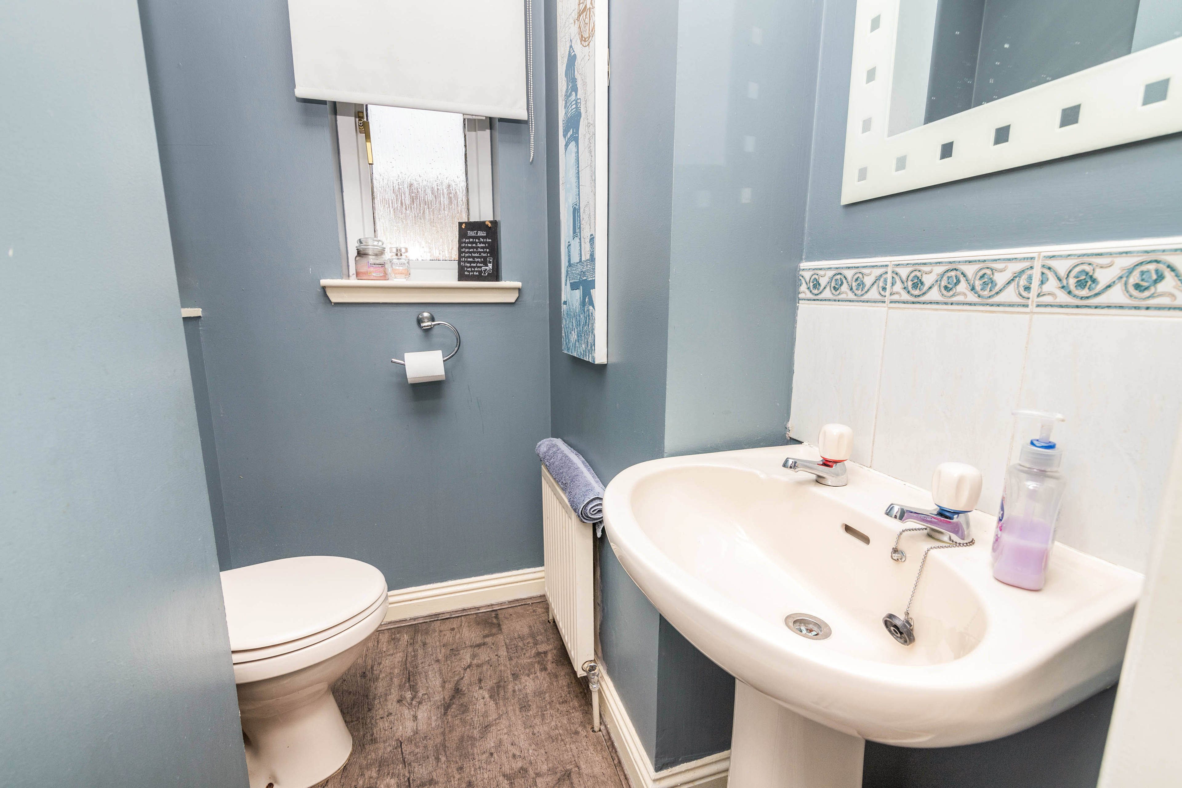 Downstairs Bathroom