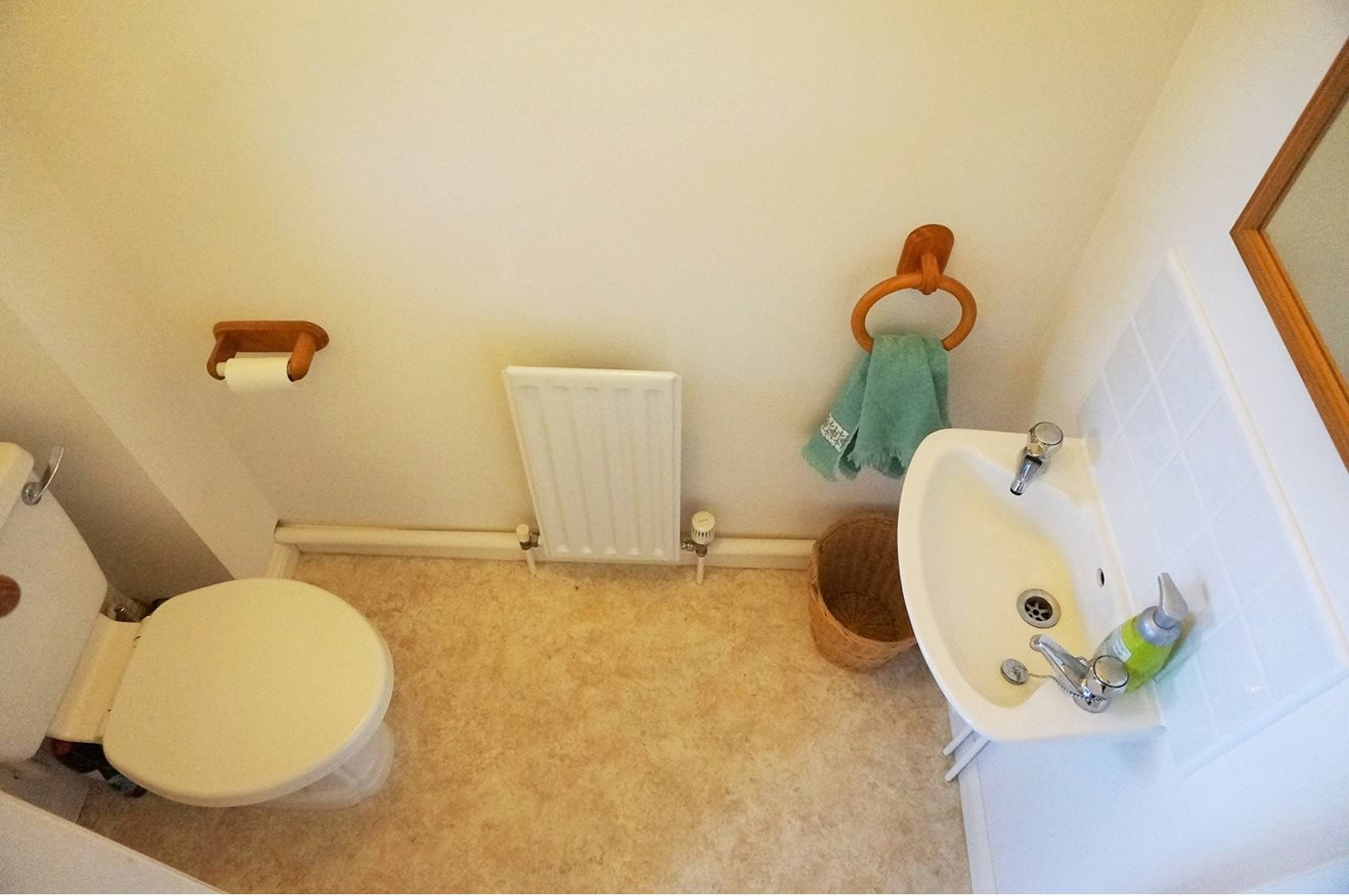 Downstairs Cloakroom