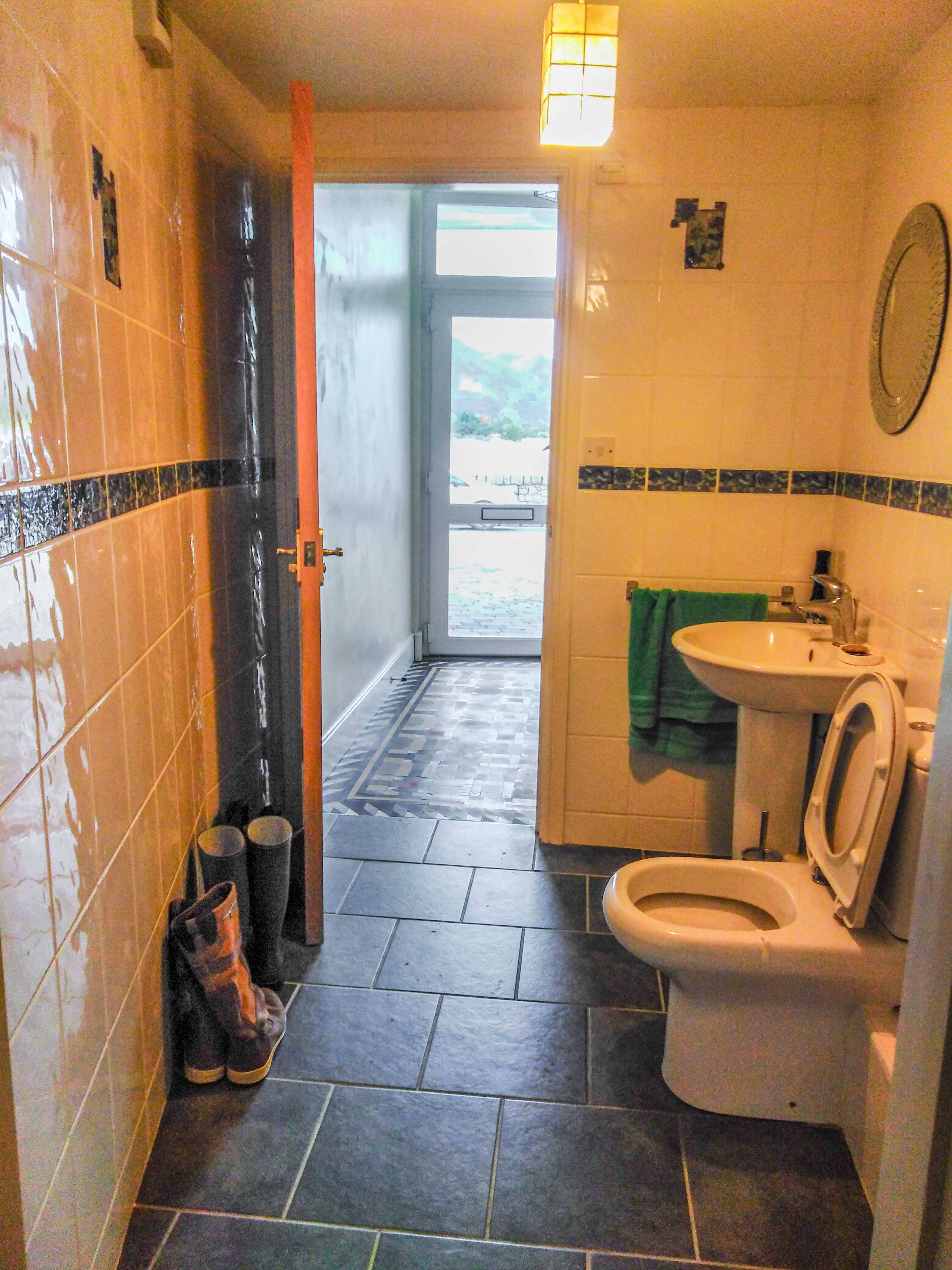 Downstairs Cloakroom
