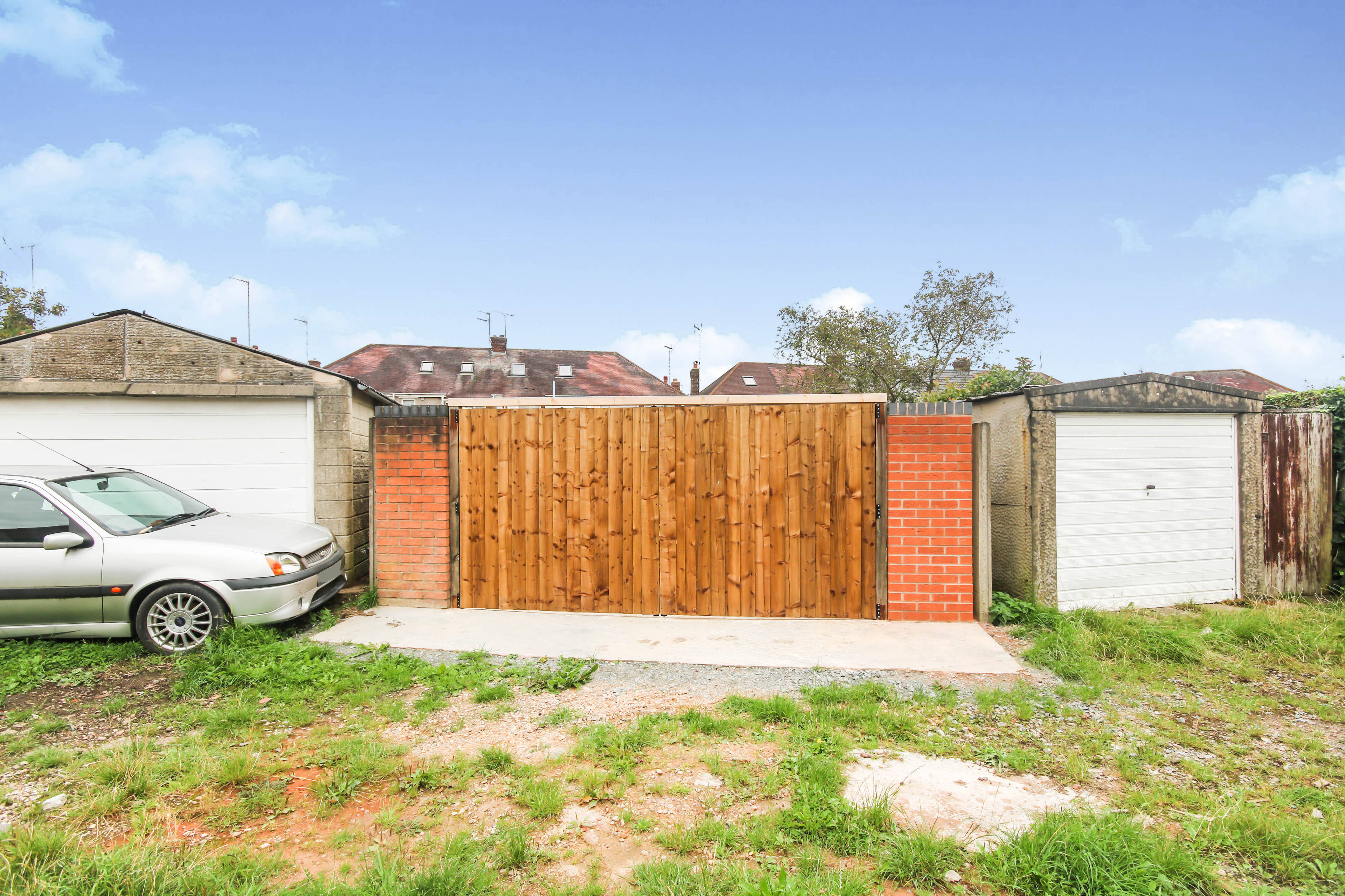 Gated Driveway