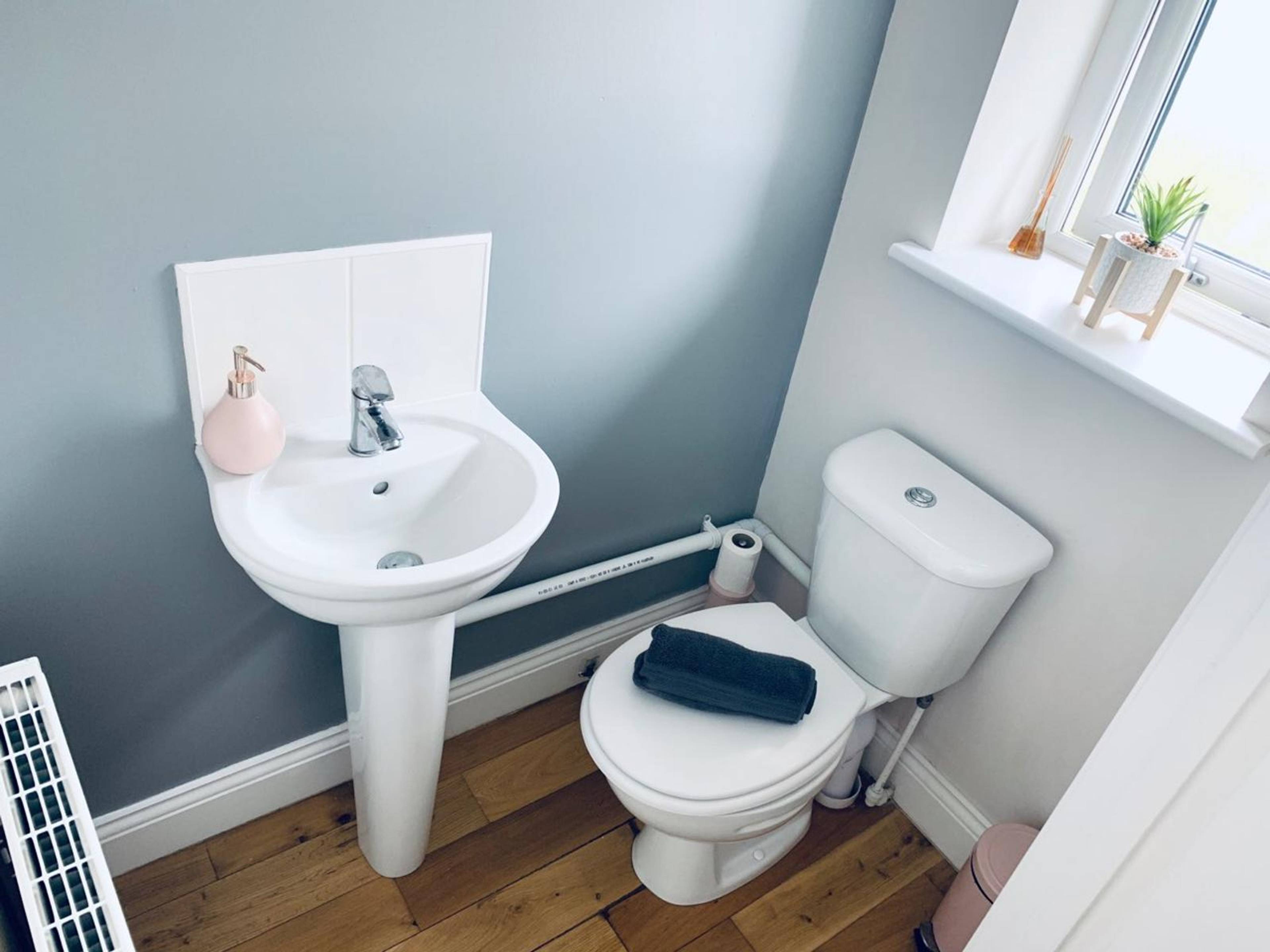 Downstairs Bathroom