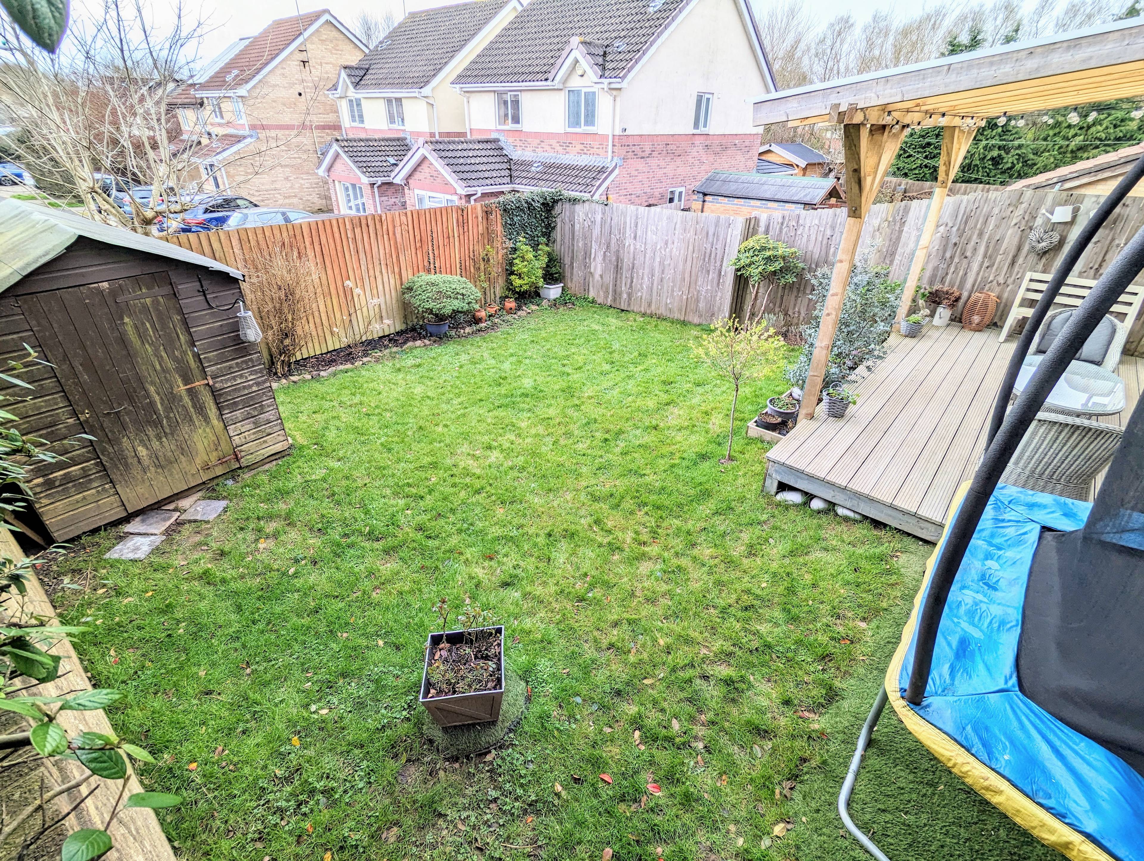Large Garden