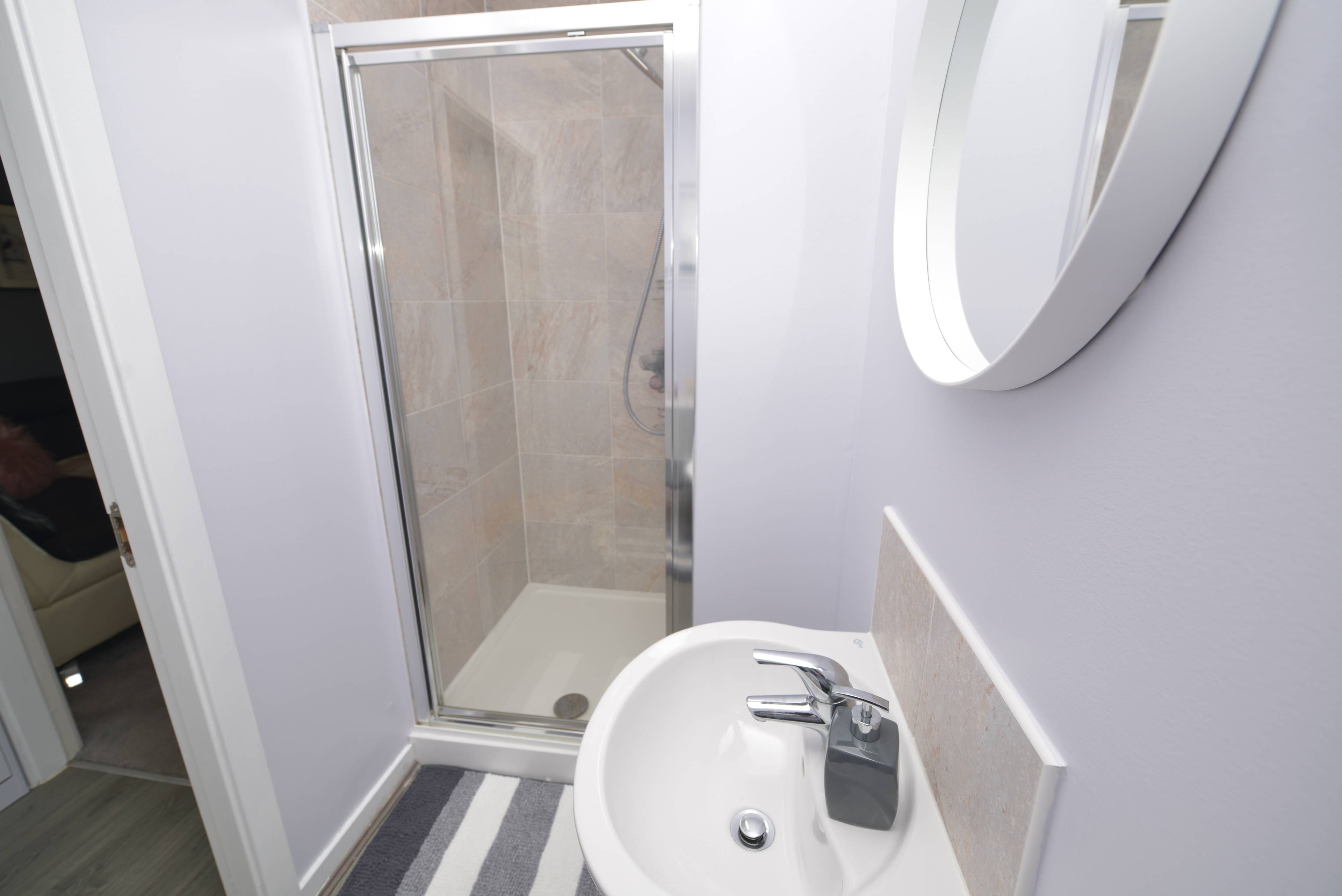 Downstairs Shower