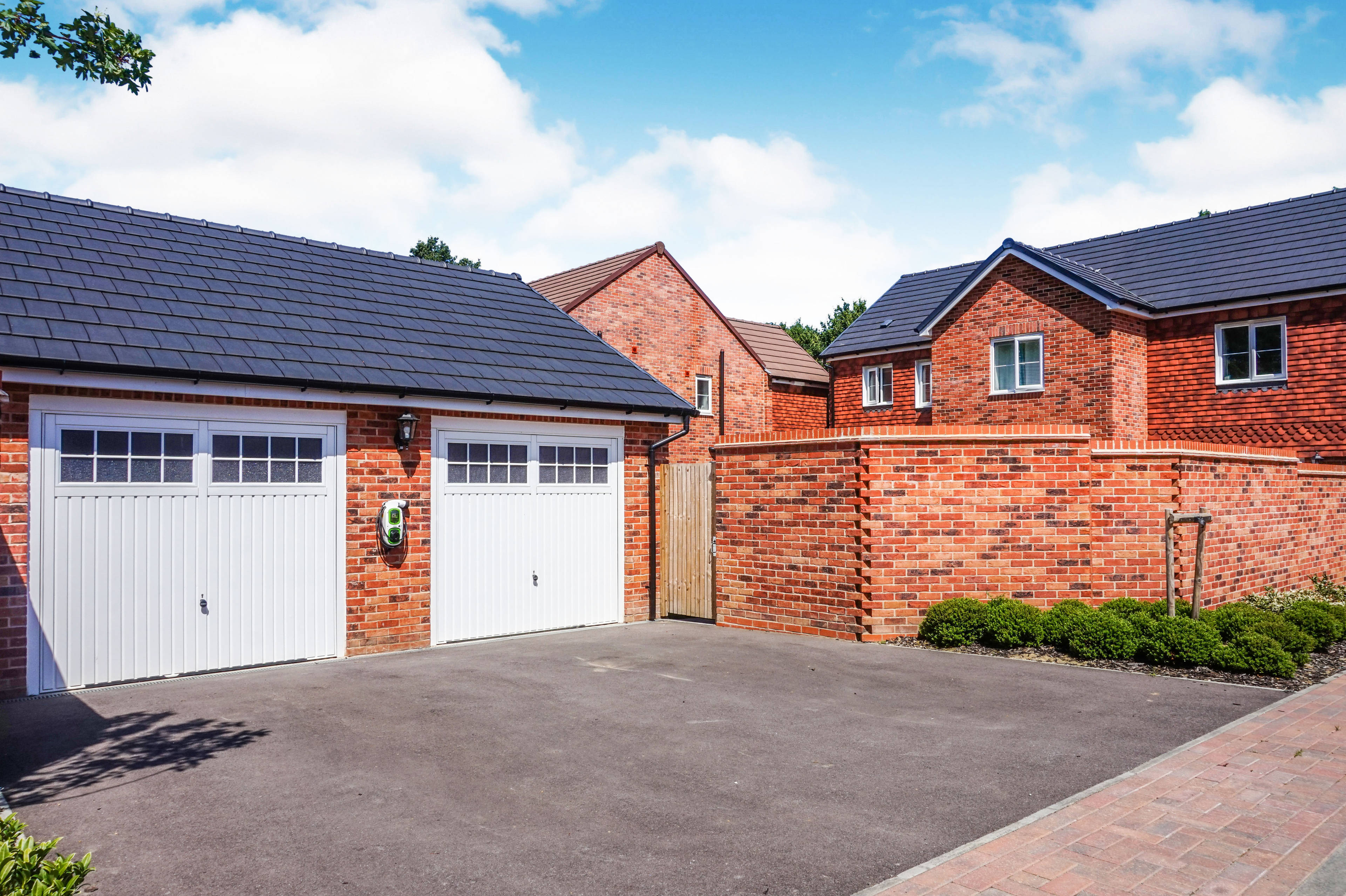 Double Garage