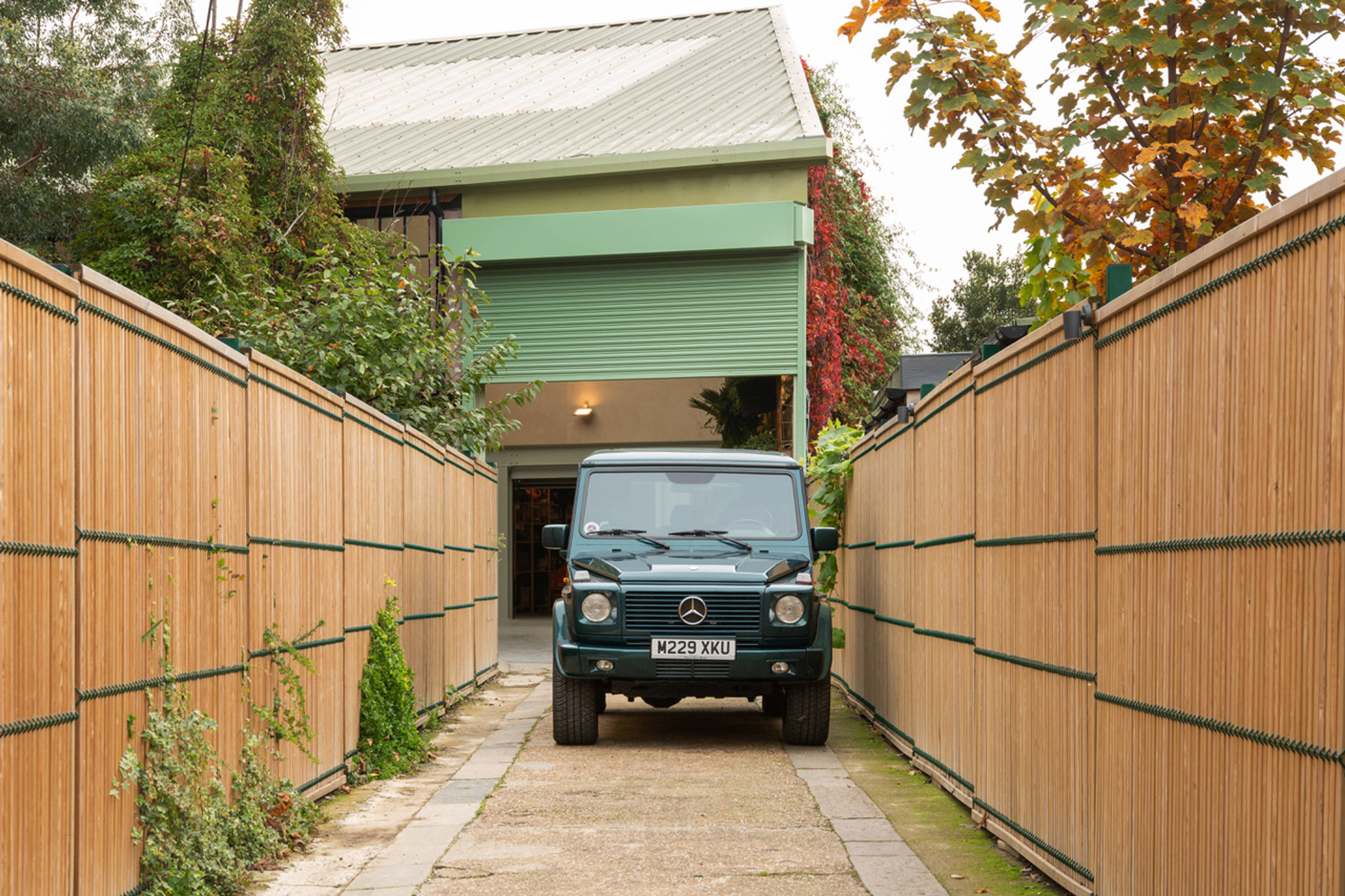 Gated Driveway