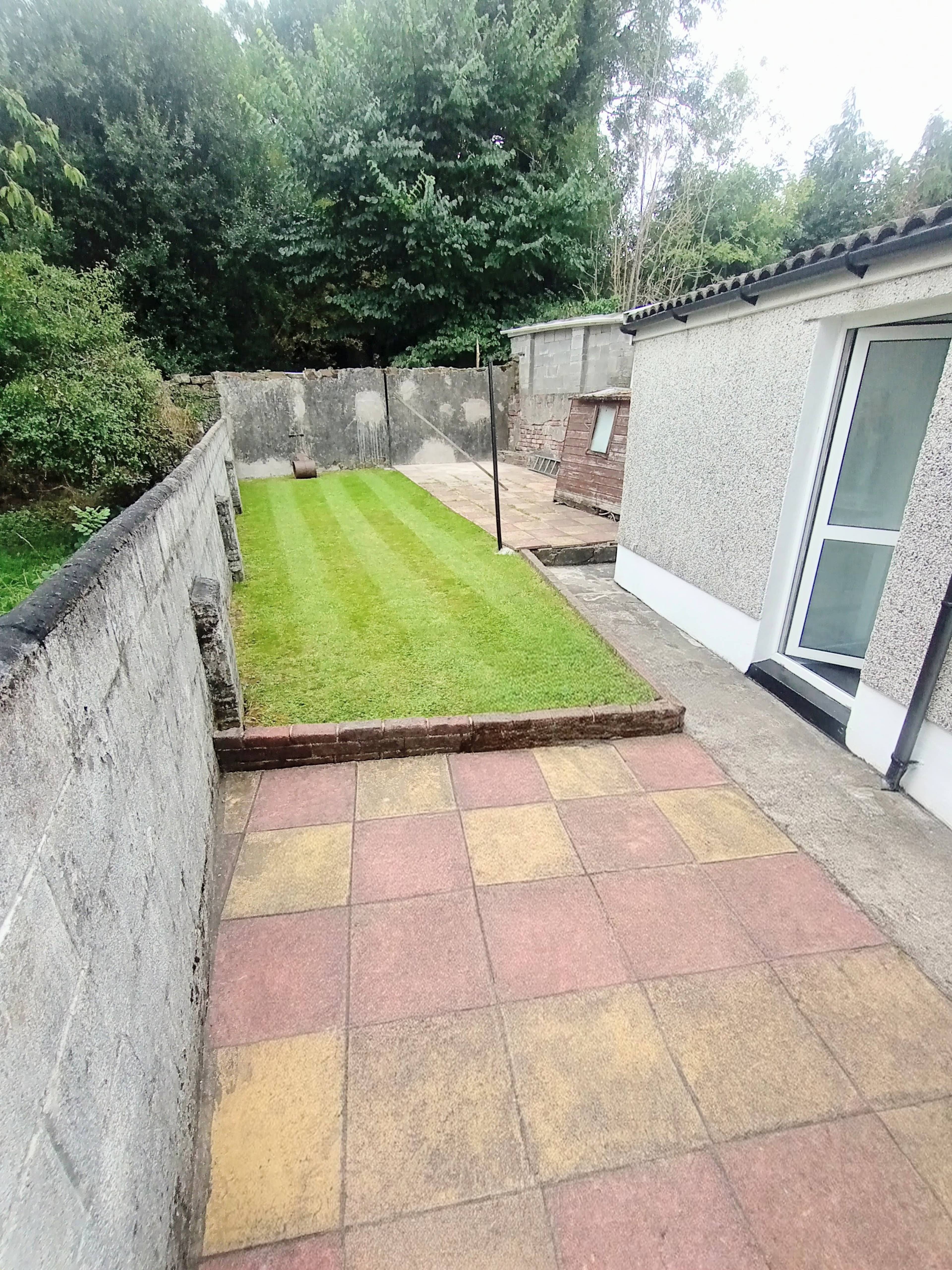 Large Garden