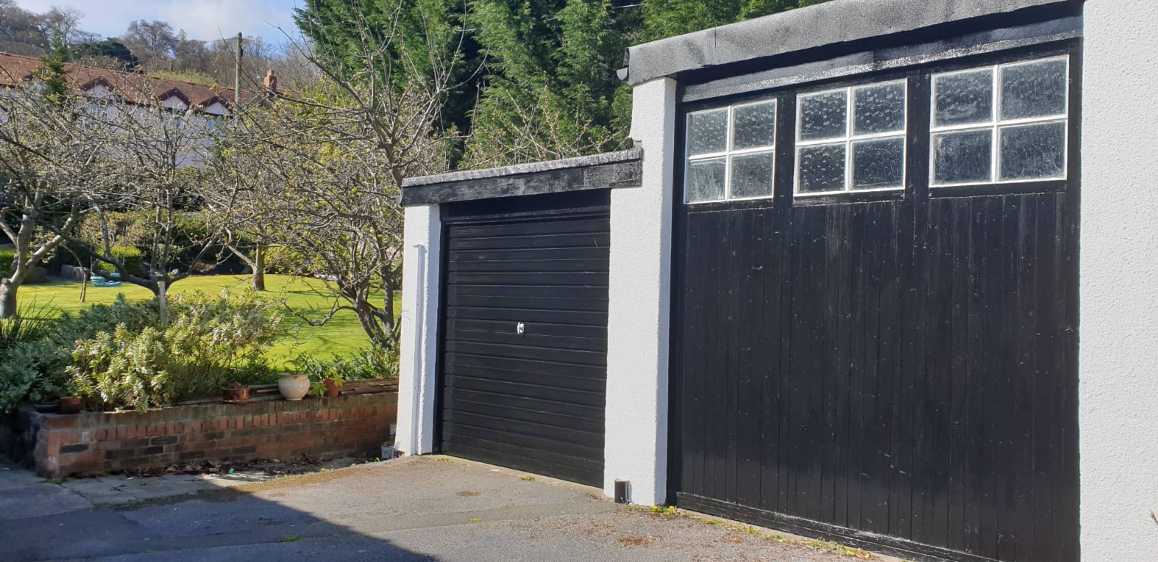 Double Garage