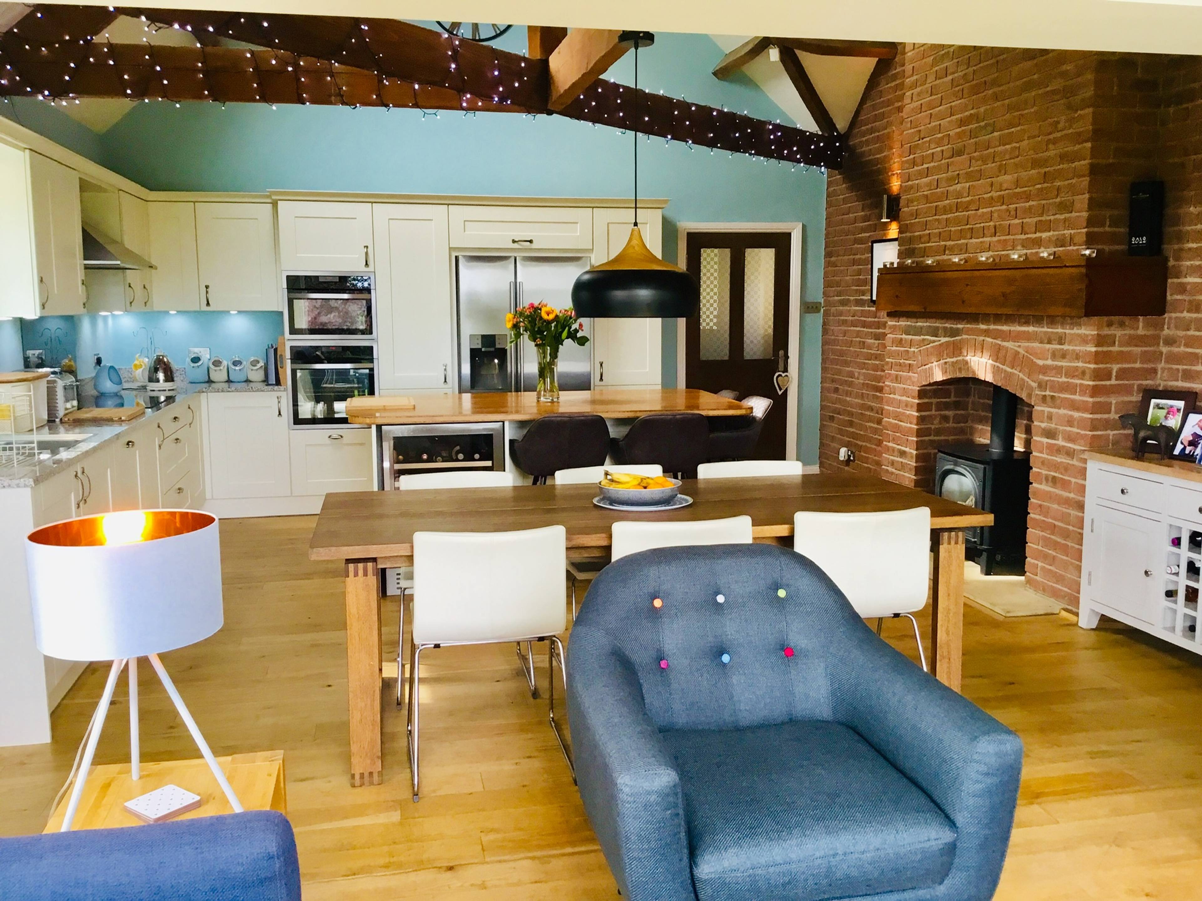 Kitchen/Family Room