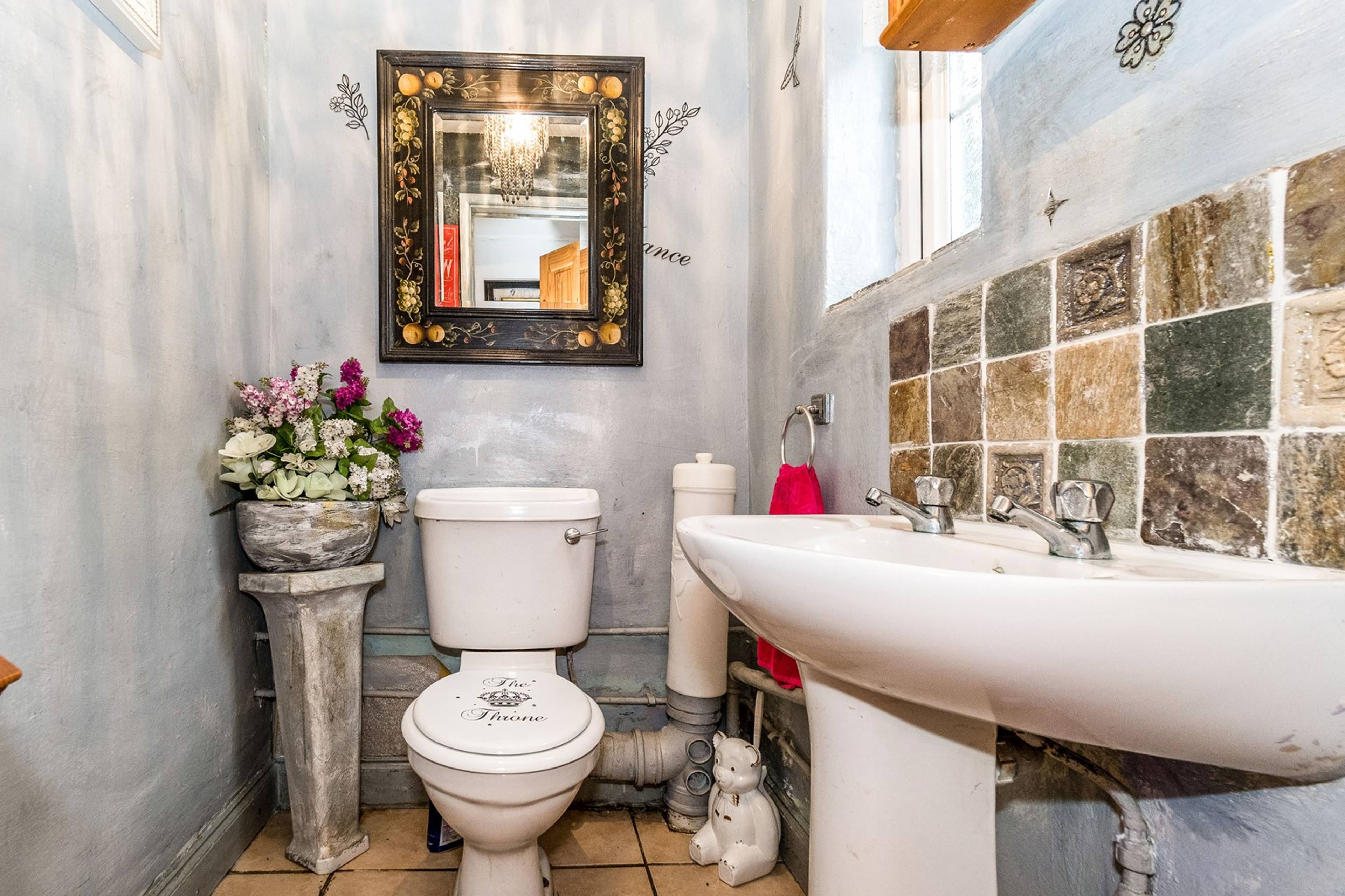 Downstairs Cloakroom