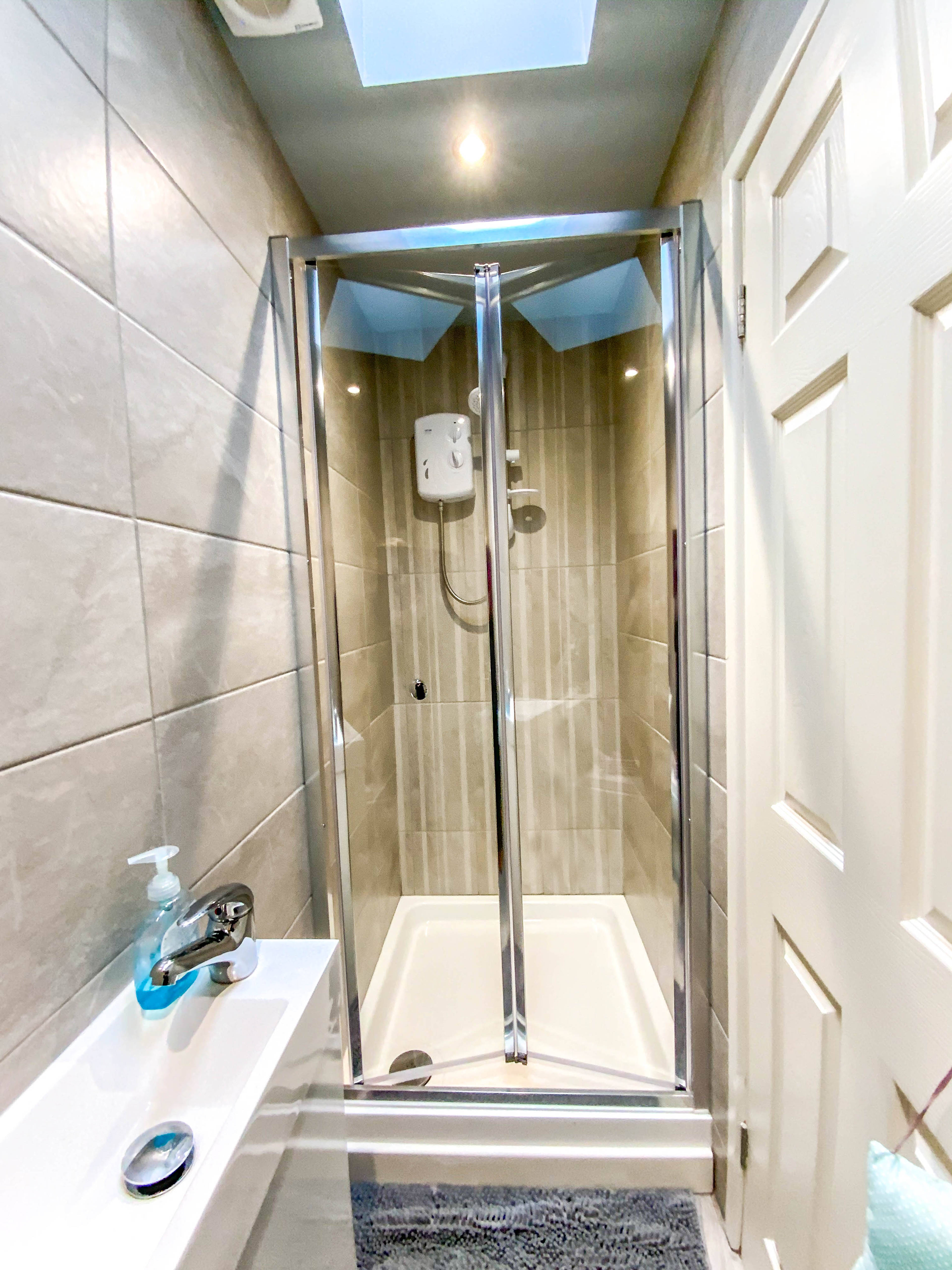 Downstairs Shower