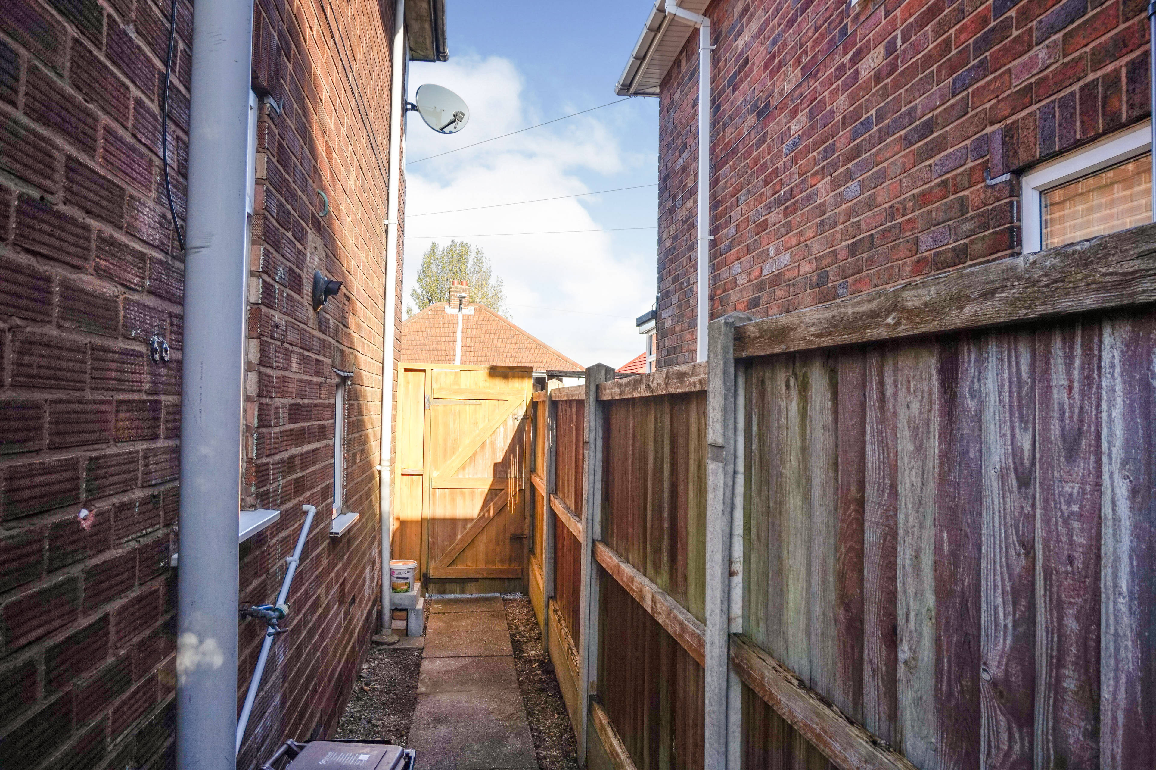 Side Entry