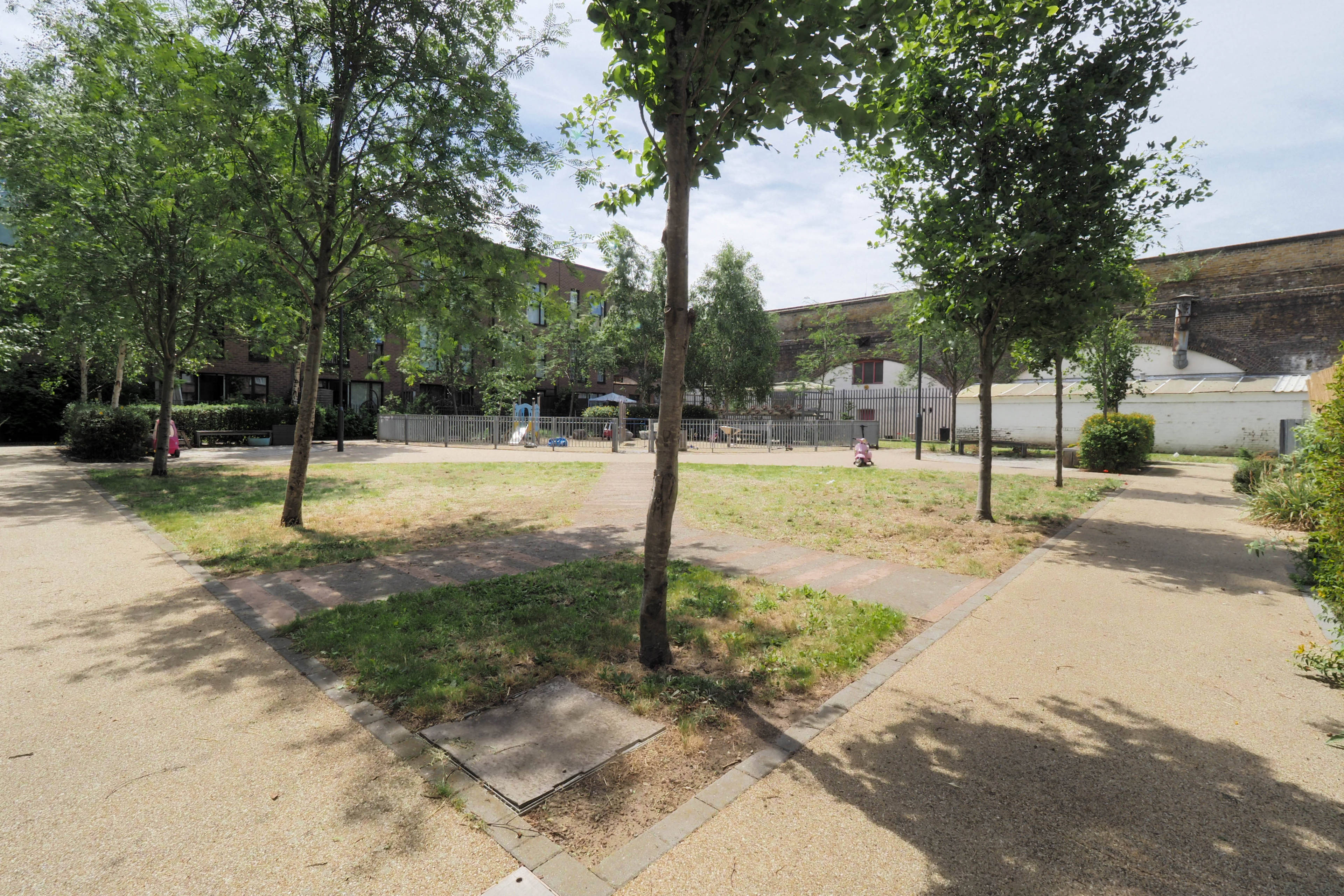 Communal Courtyard