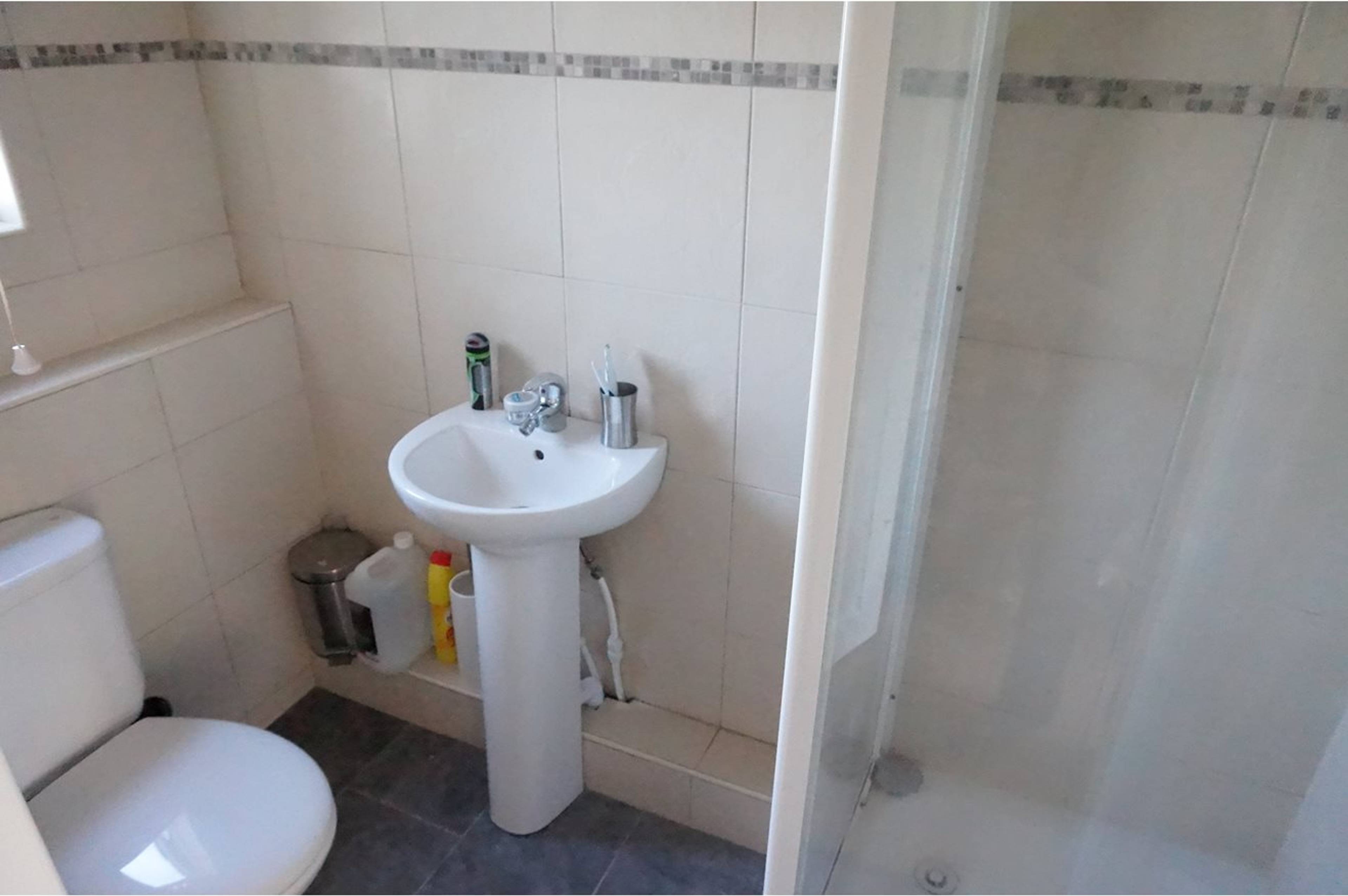 Downstairs Shower