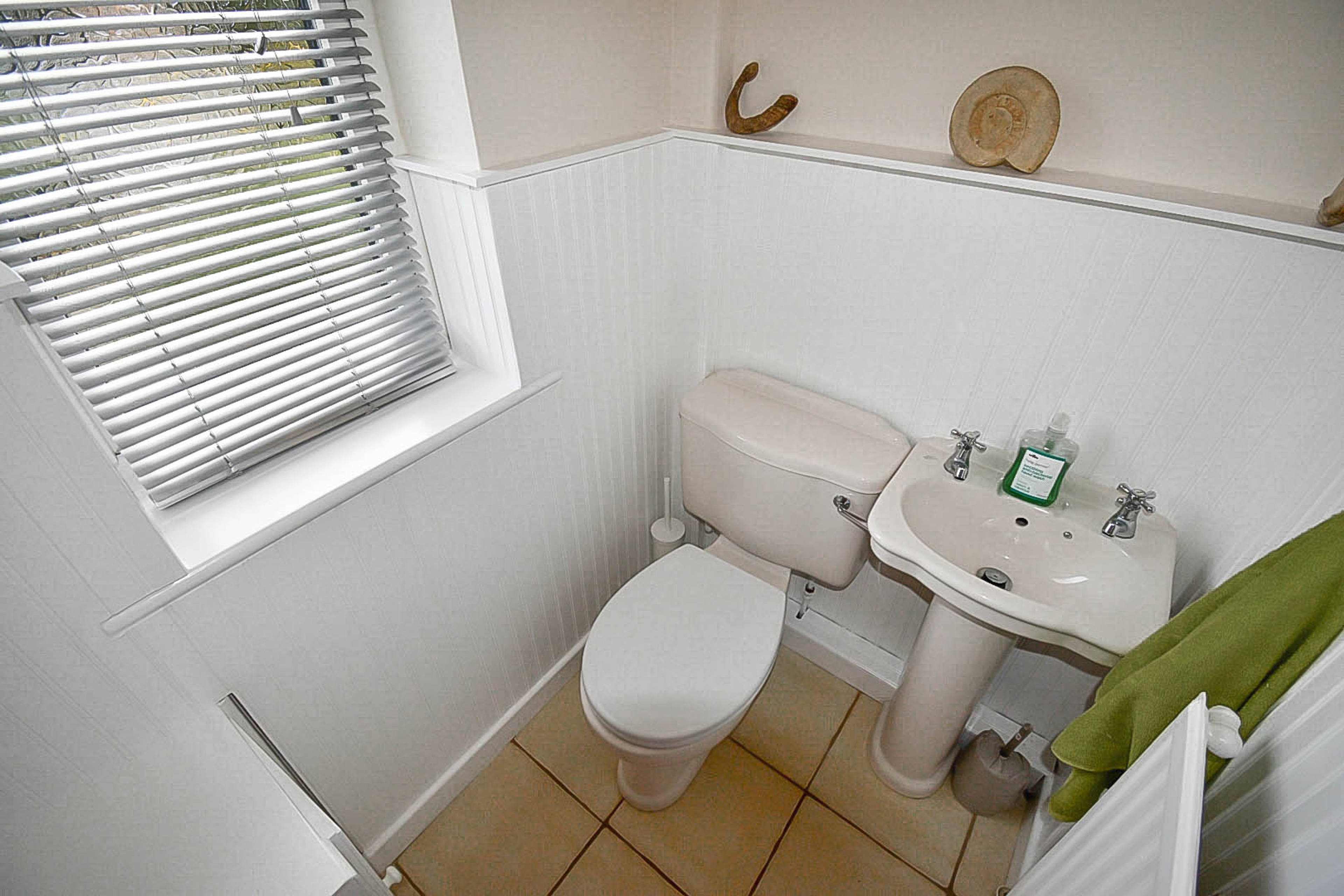 Downstairs Cloakroom