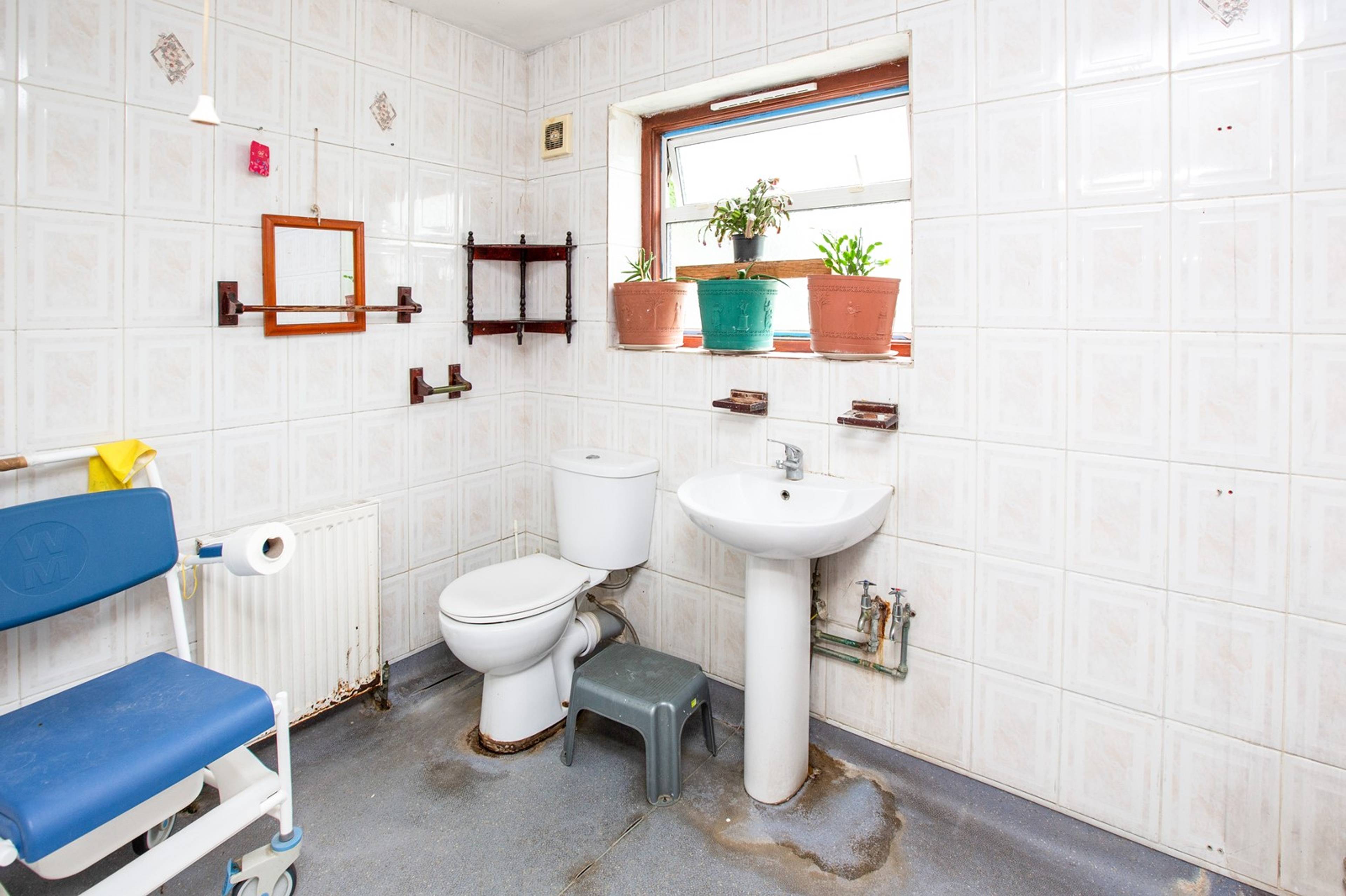 Downstairs Shower