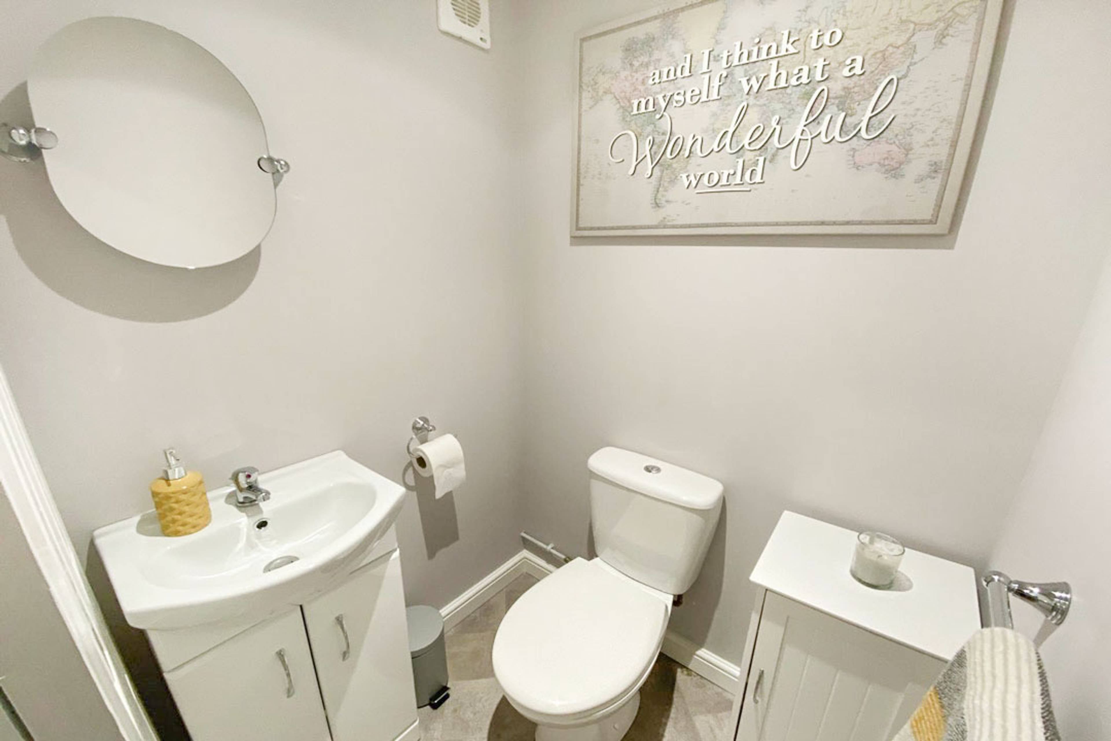 Downstairs Cloakroom