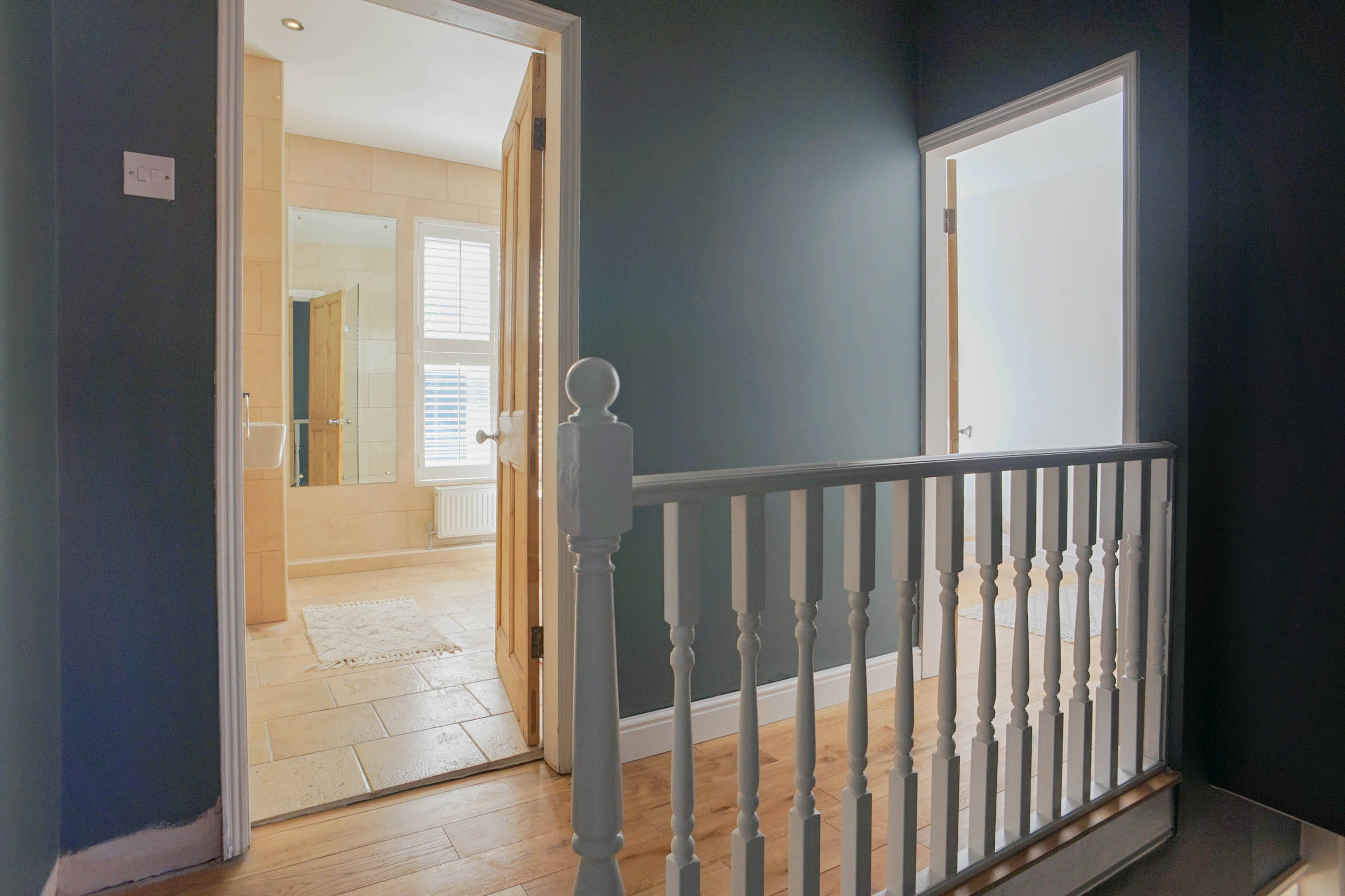 first floor landing