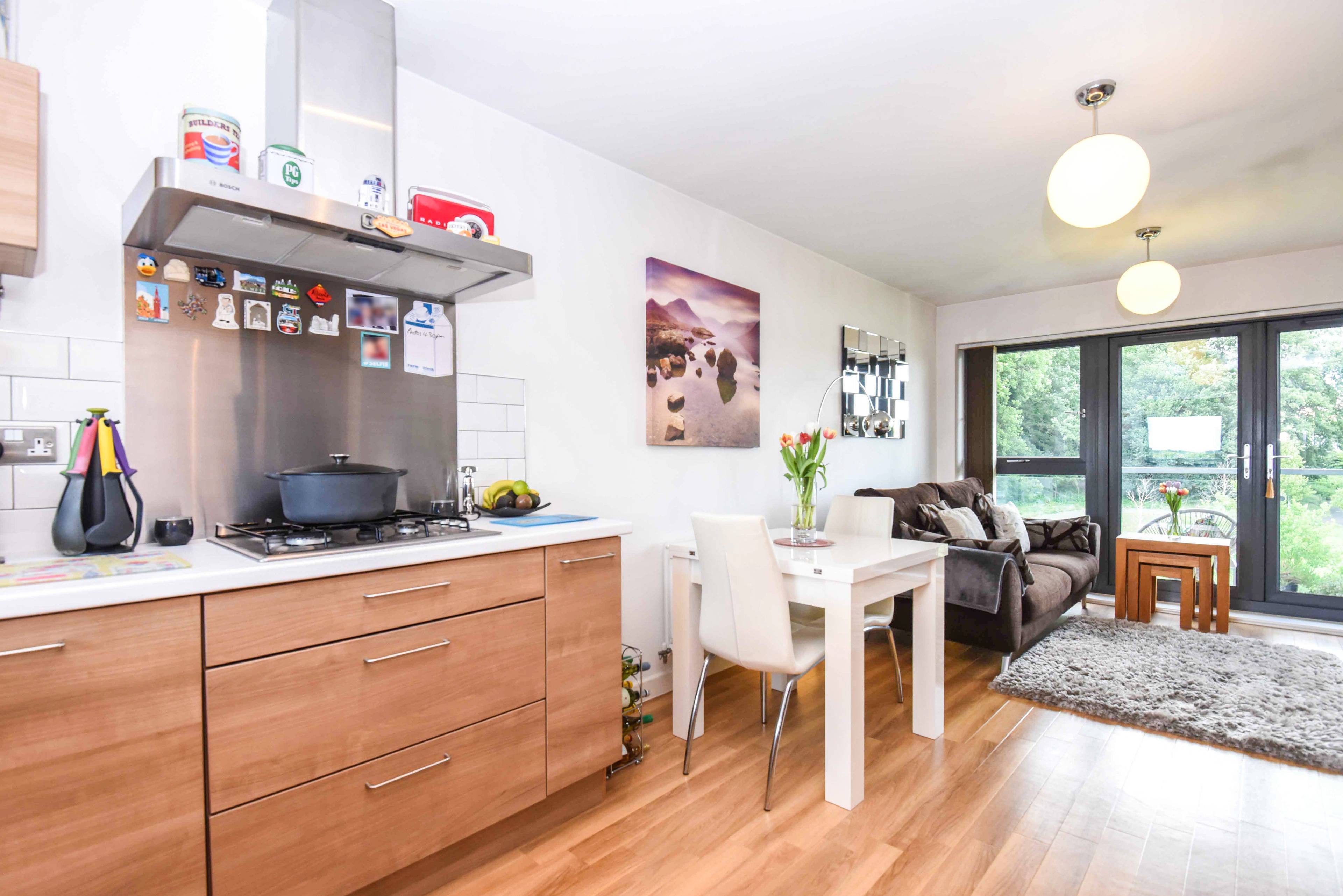 Lounge / Kitchen
