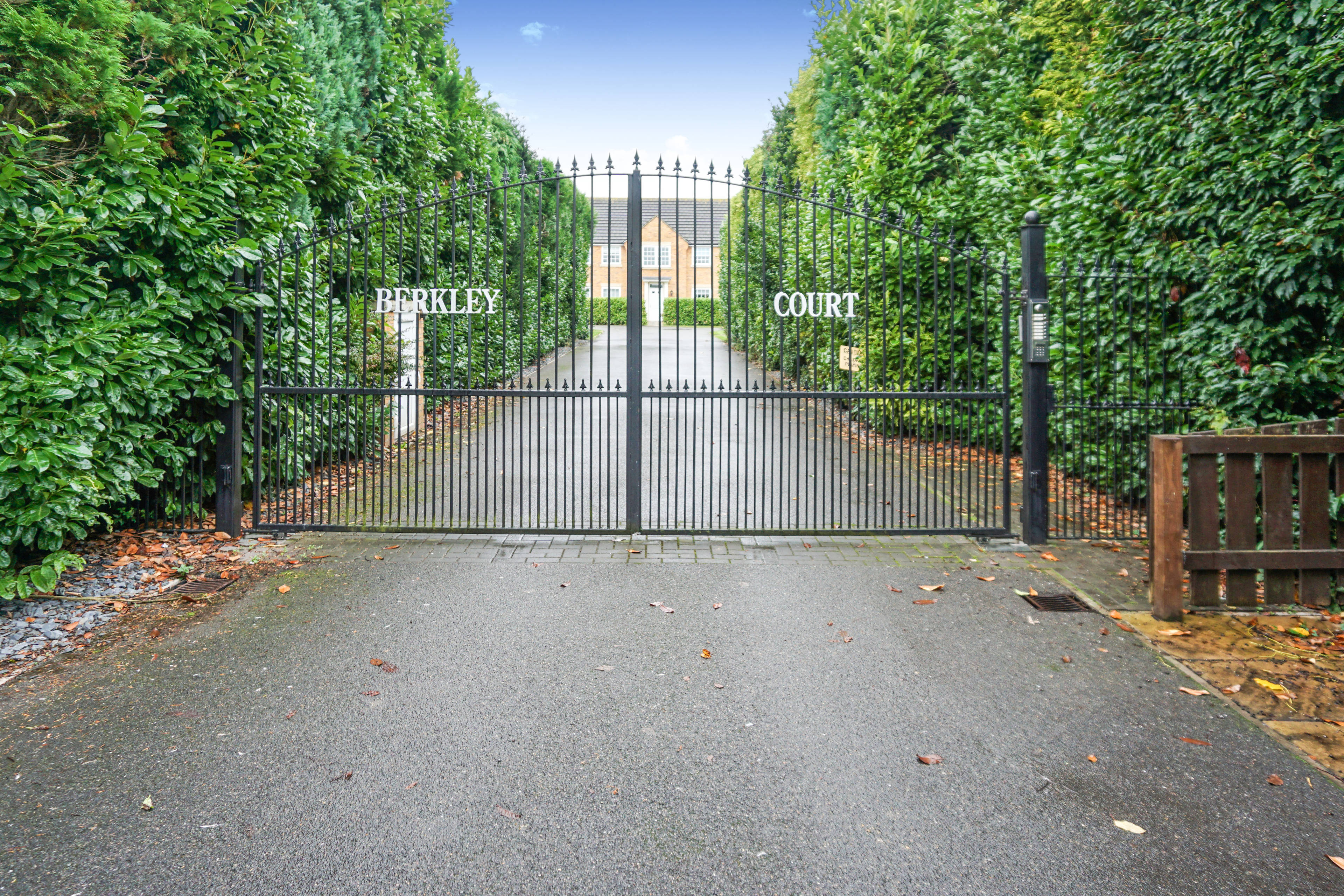 Gated Entrance