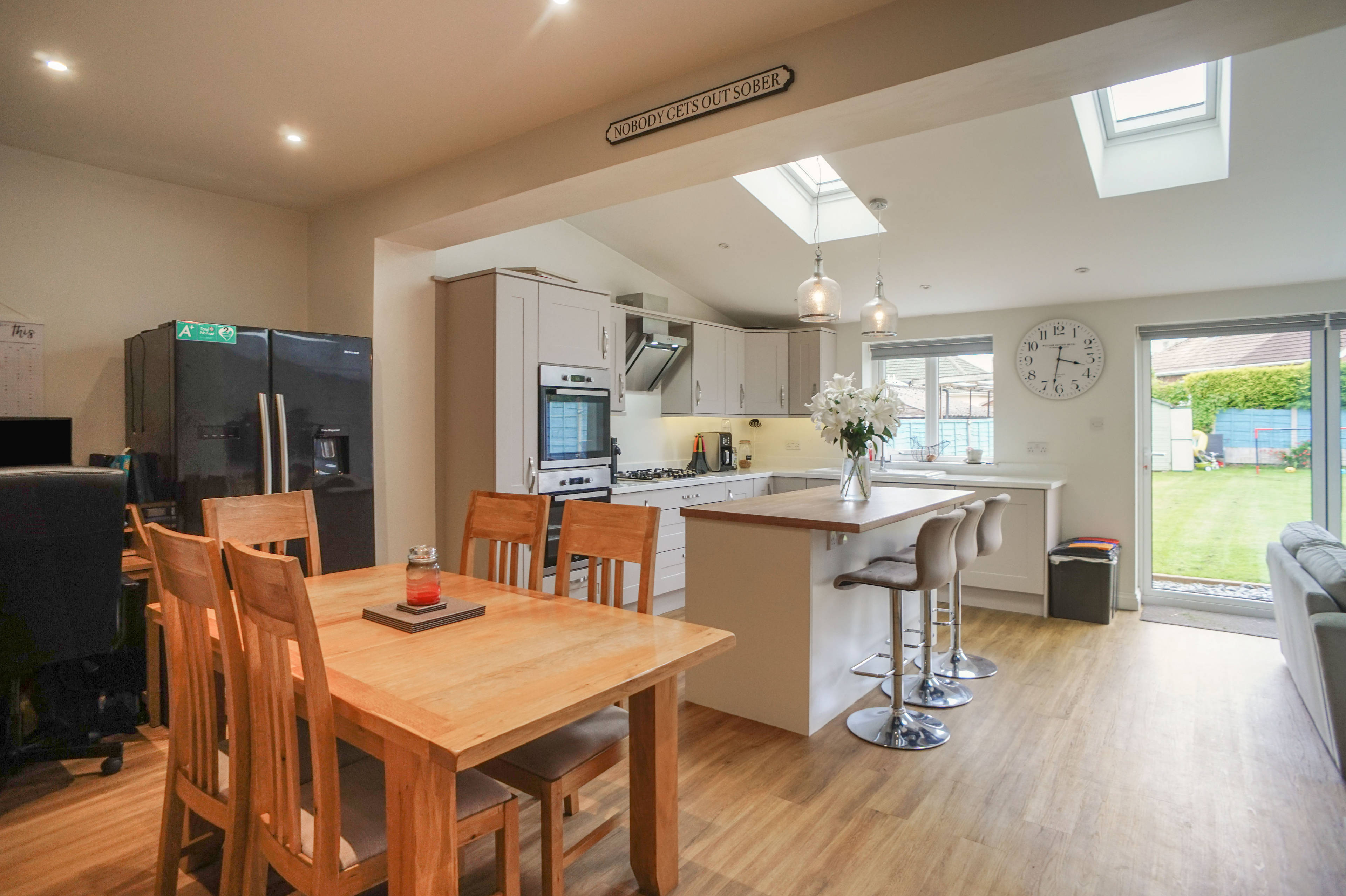 Kitchen/Family Room