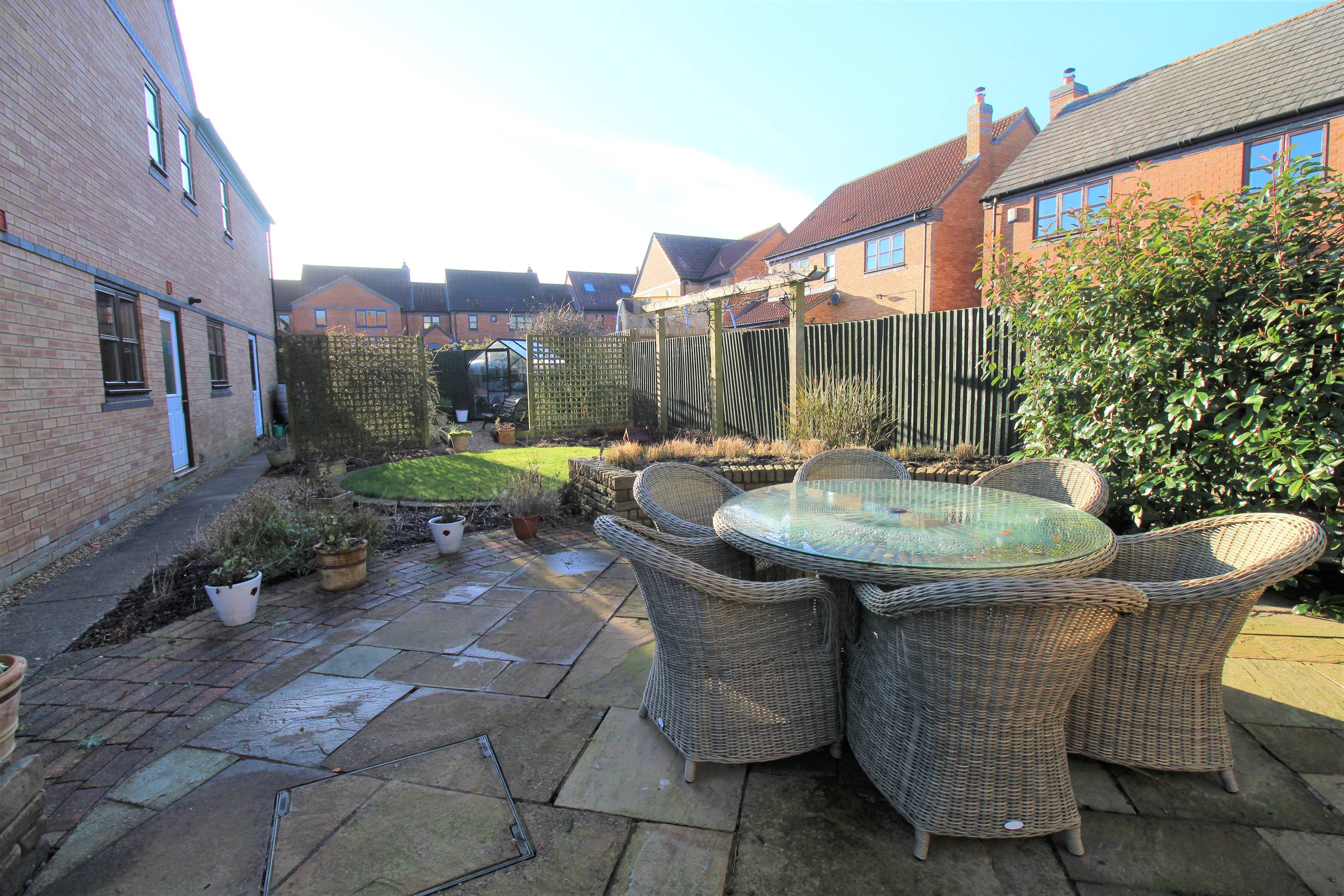 Landscaped  Gardens