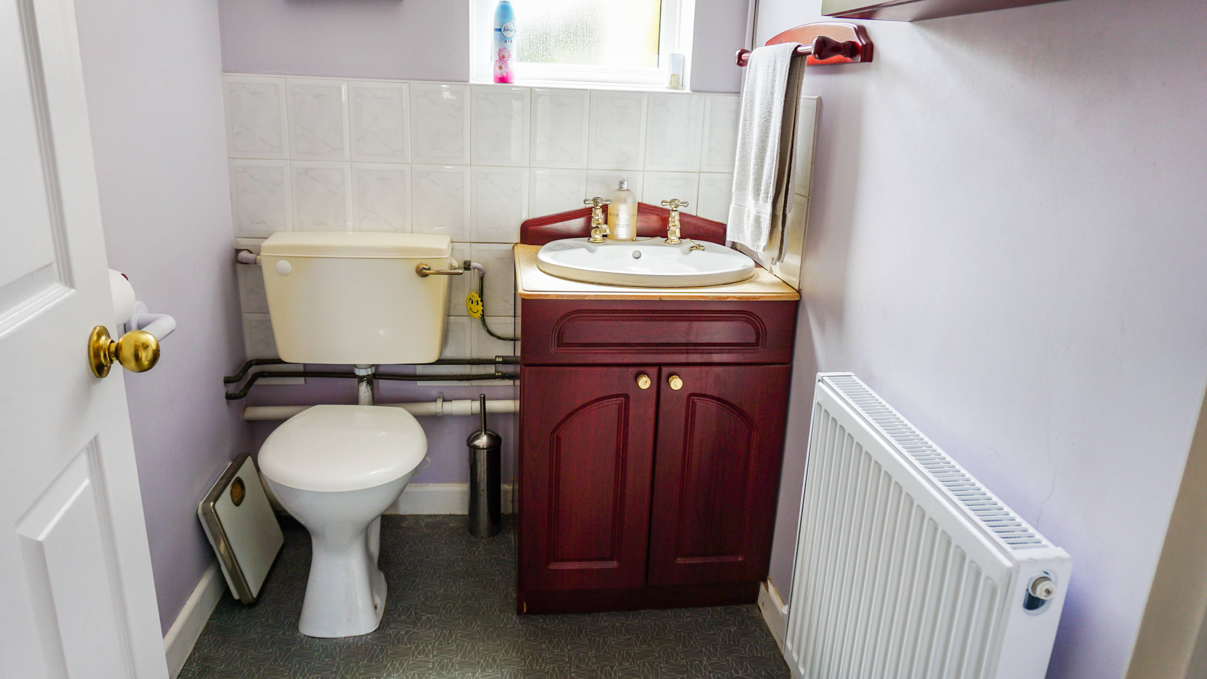 Downstairs Cloakroom