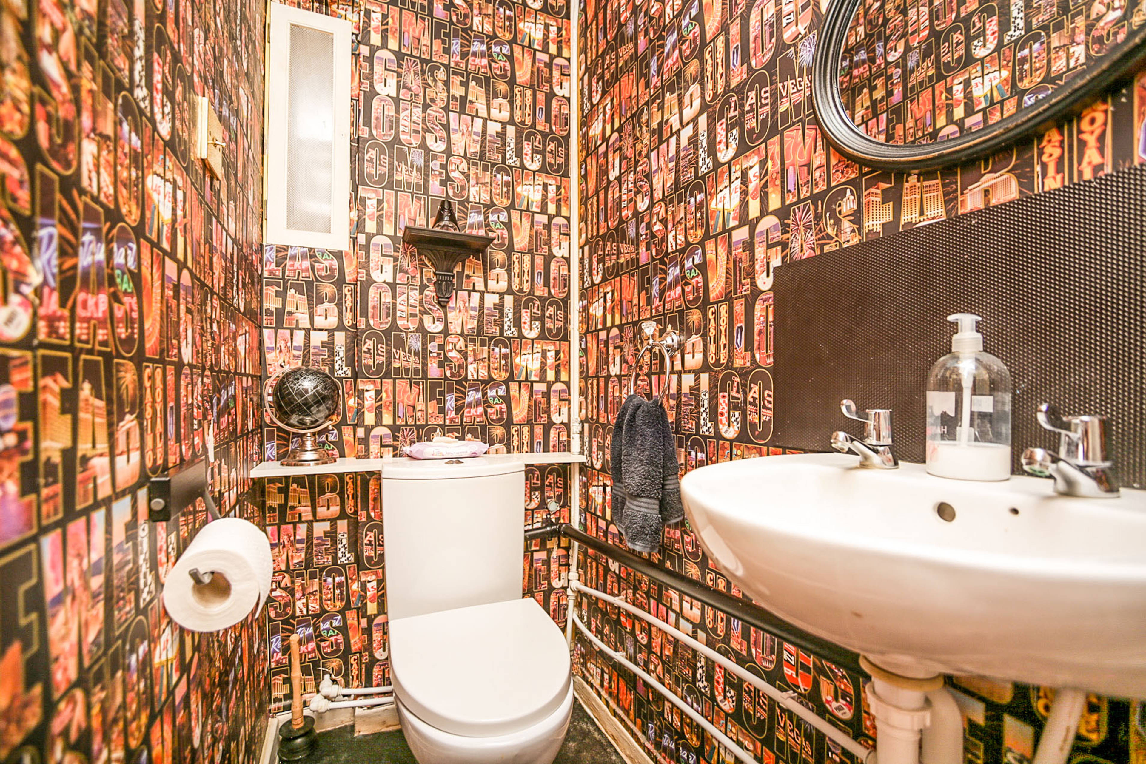 Cloak Room