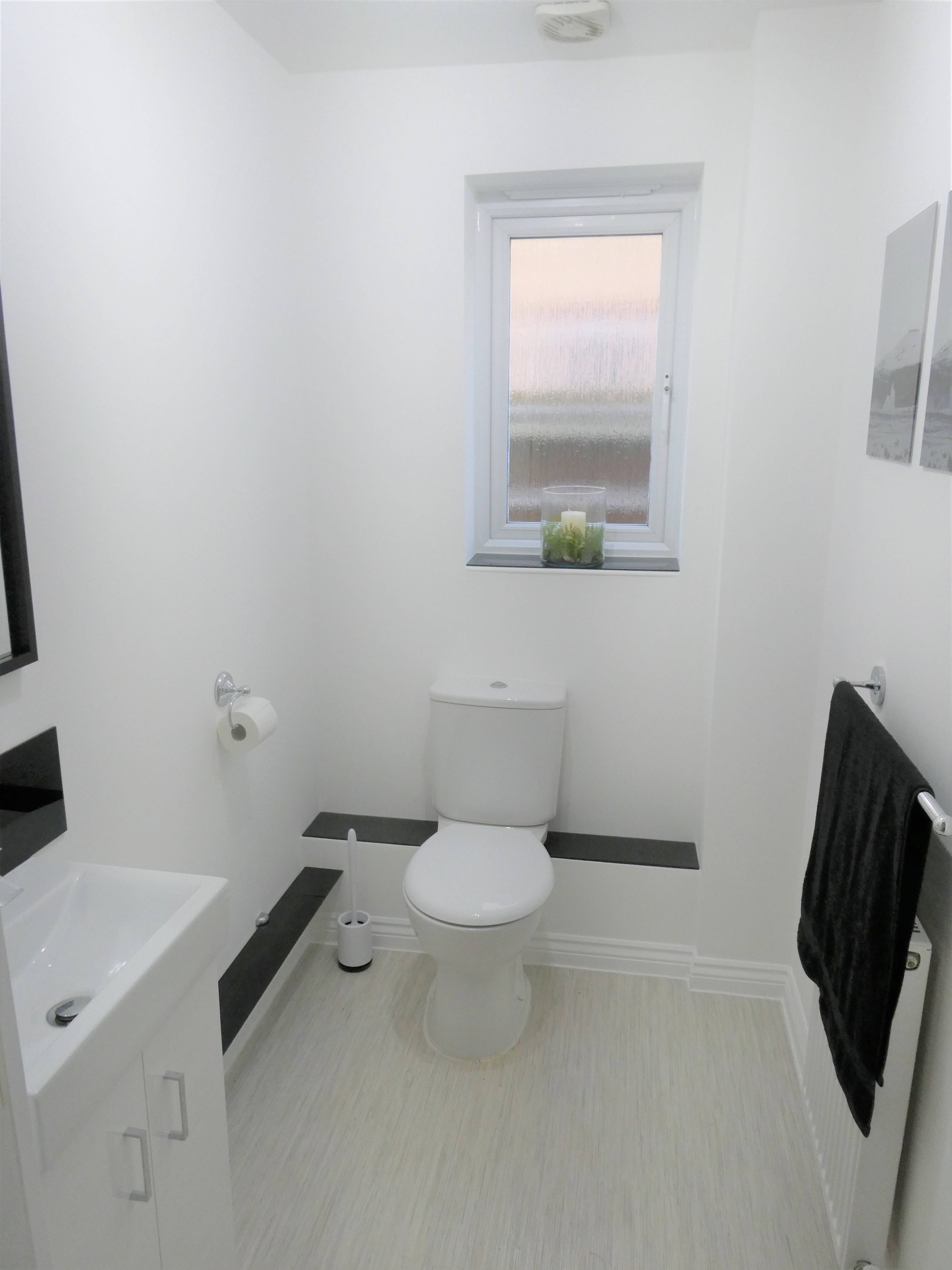 Downstairs Cloakroom