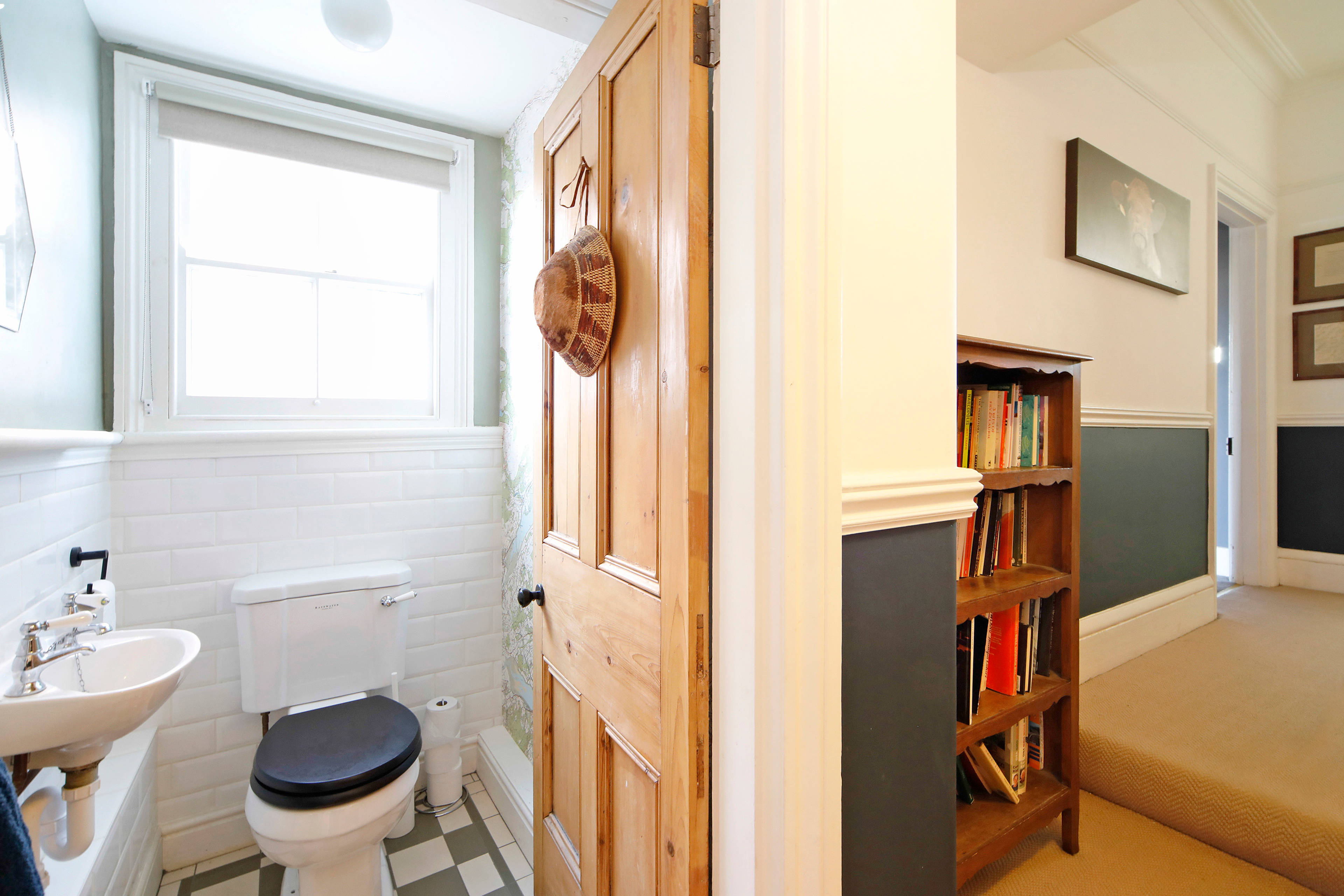 Downstairs Cloakroom