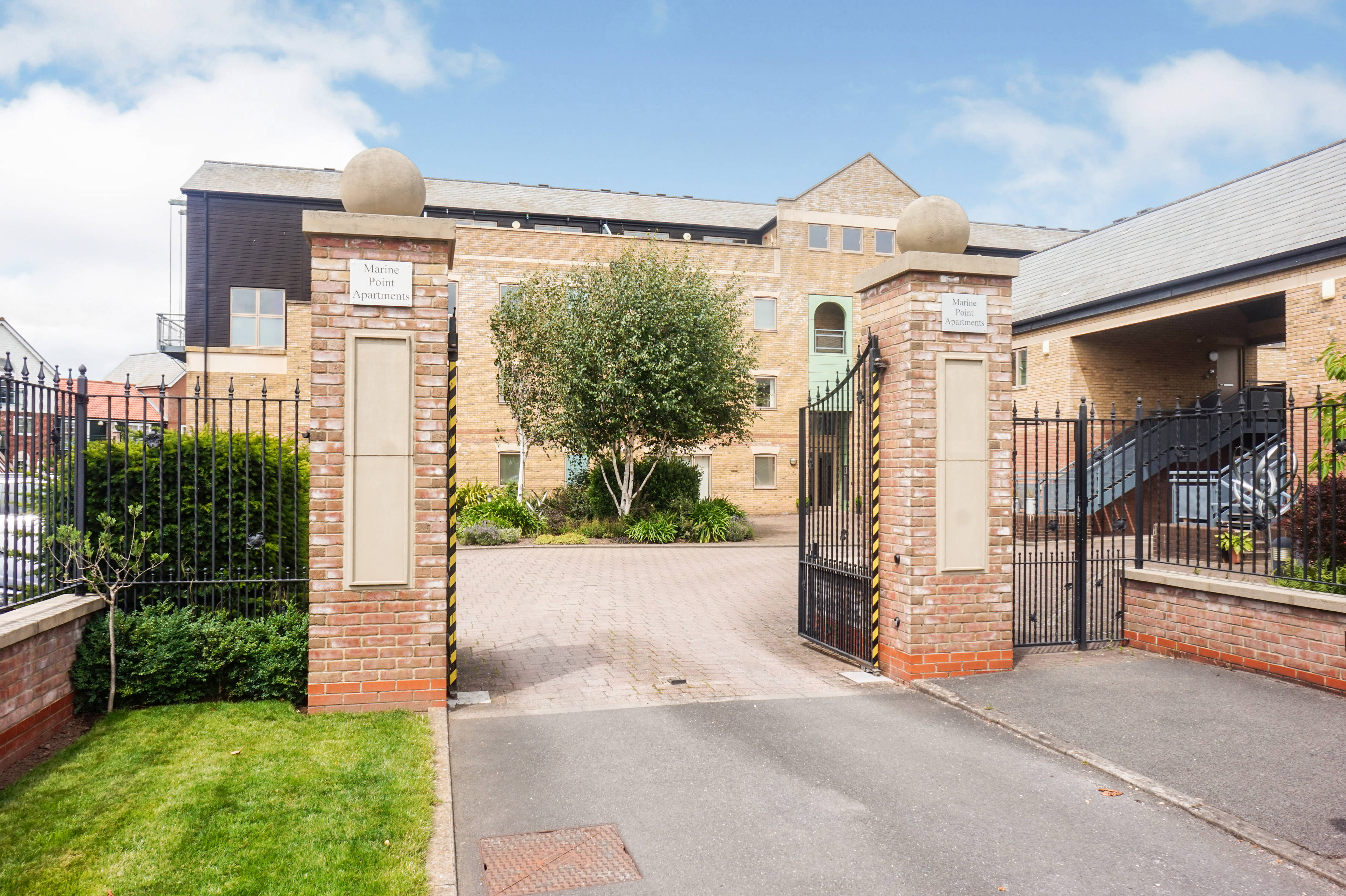 Gated Entrance